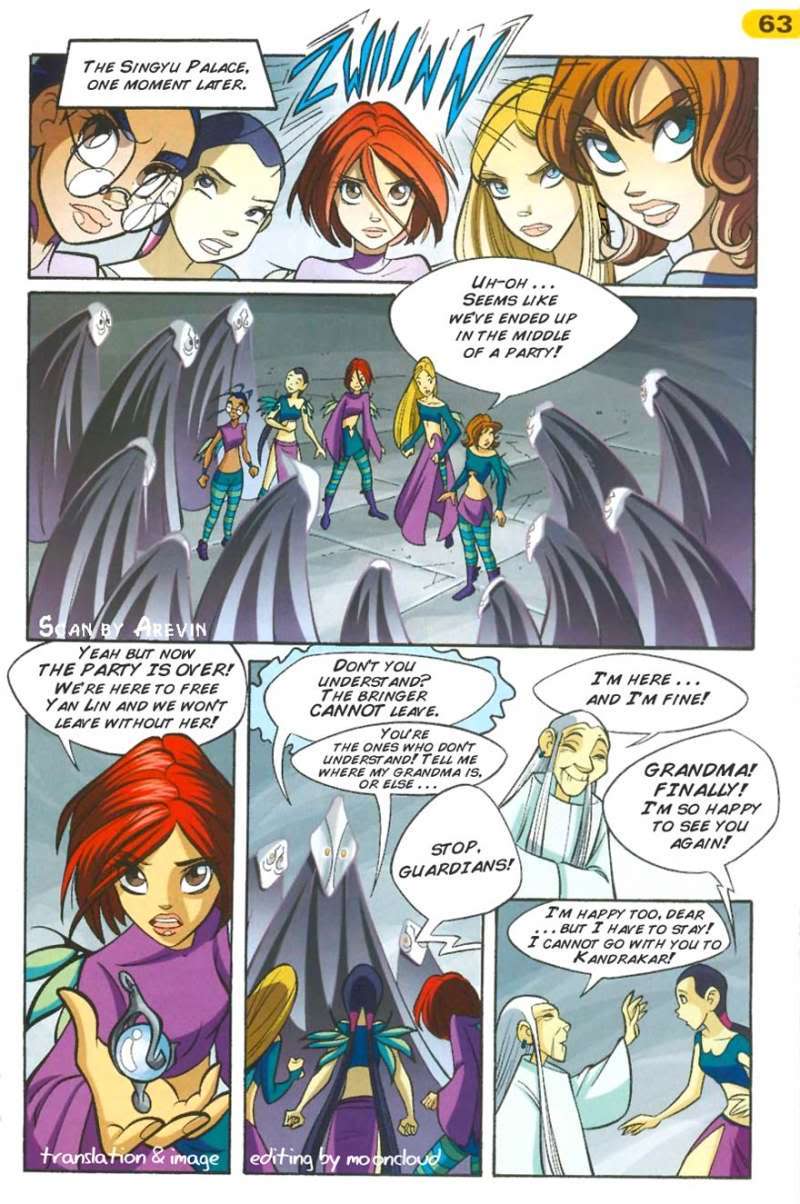 Read online W.i.t.c.h. comic -  Issue #65 - 49