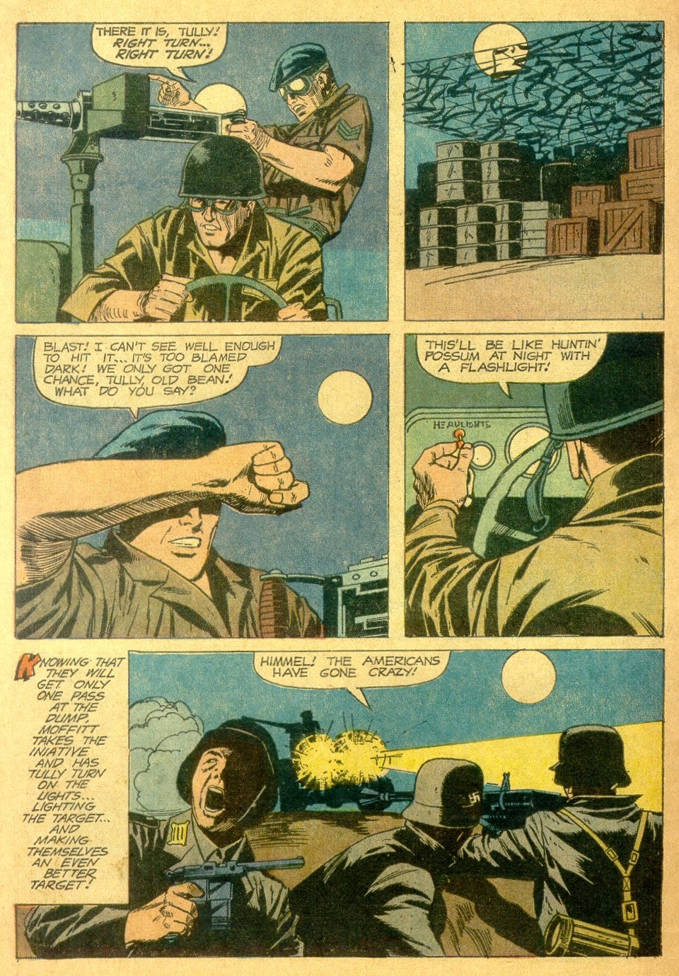 Read online The Rat Patrol comic -  Issue #1 - 30