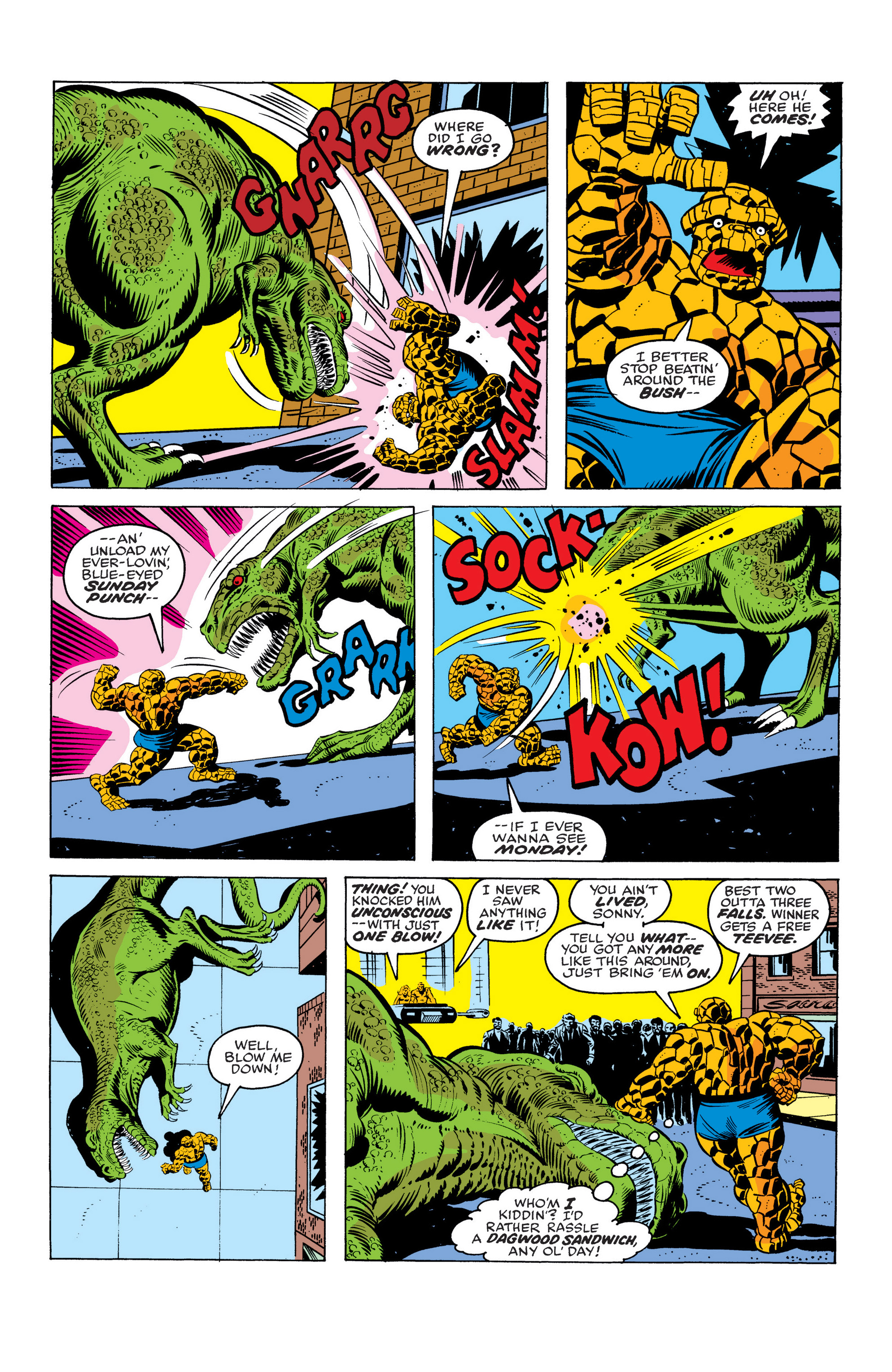 Read online Marvel Masterworks: The Fantastic Four comic -  Issue # TPB 15 (Part 3) - 47