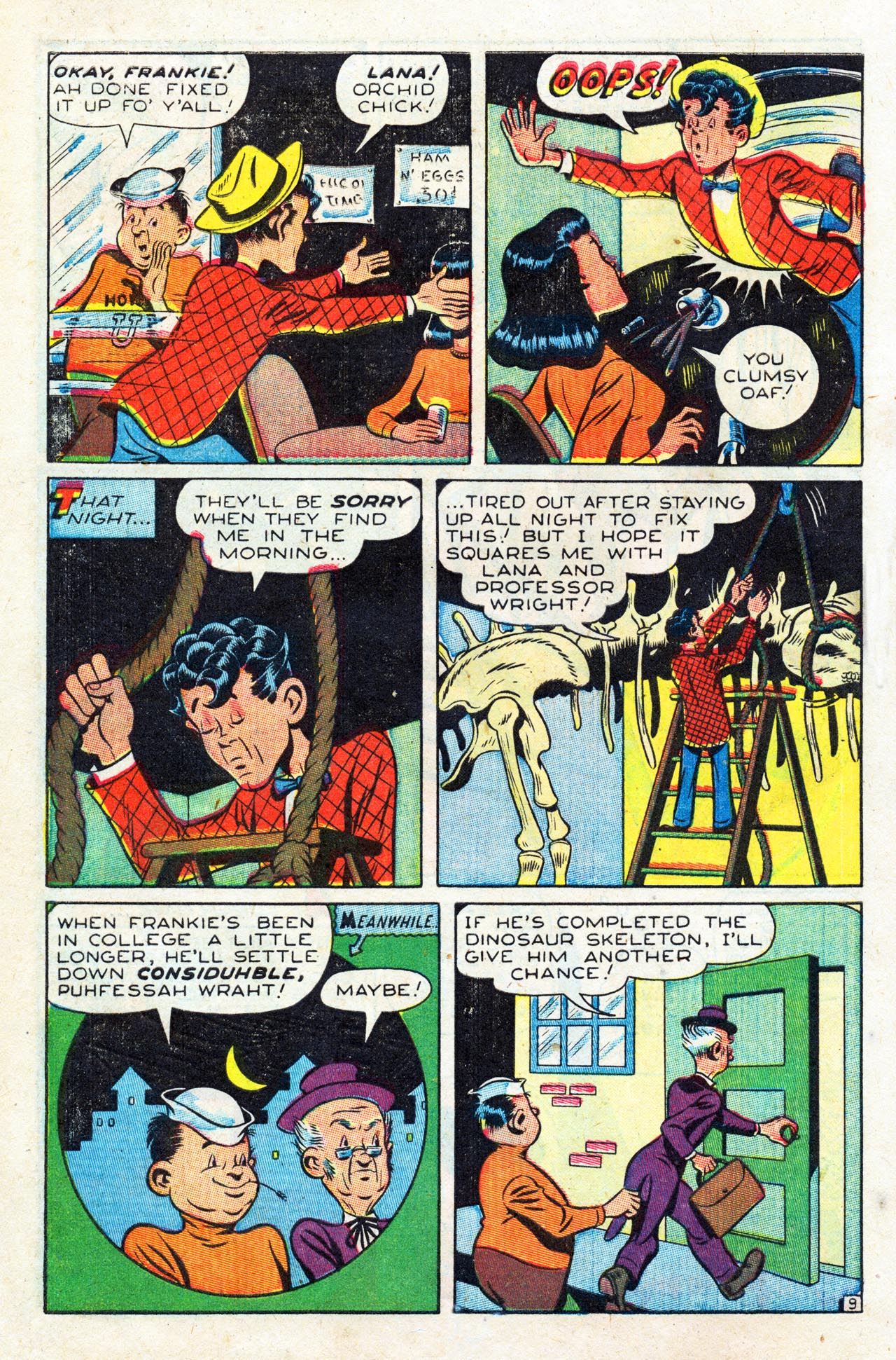 Read online Frankie Comics comic -  Issue #4 - 12