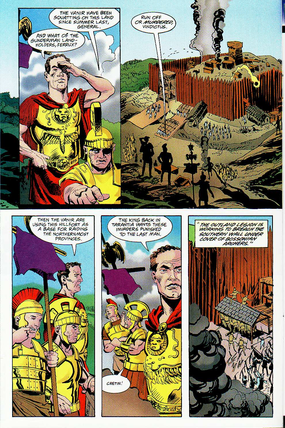 Read online Conan the Barbarian: The Usurper comic -  Issue #1 - 11