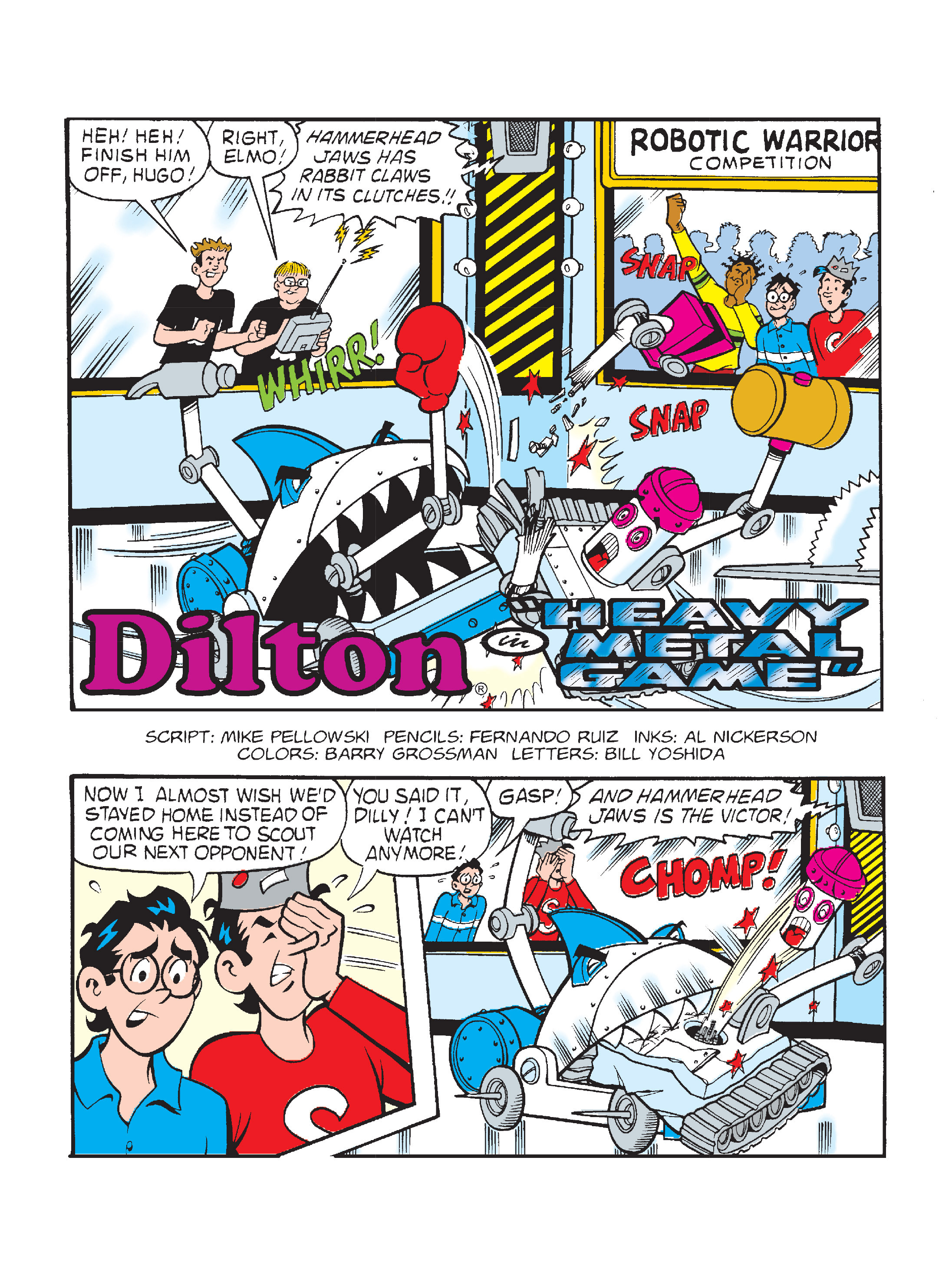Read online Archie's Funhouse Double Digest comic -  Issue #12 - 68