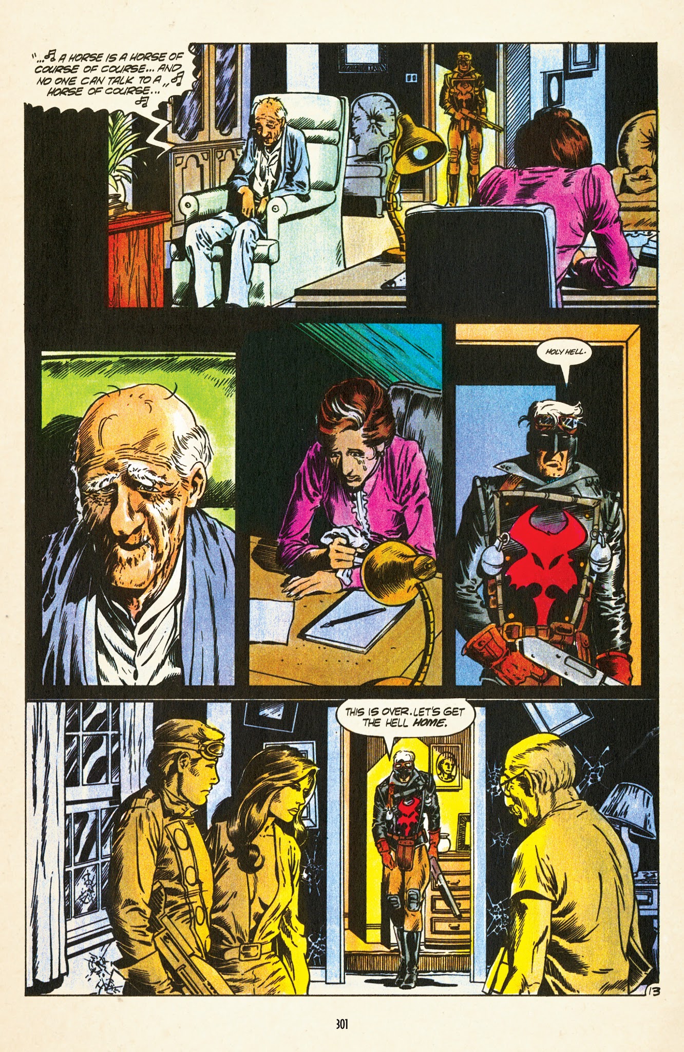 Read online Airboy Archives comic -  Issue # TPB 1 - 300