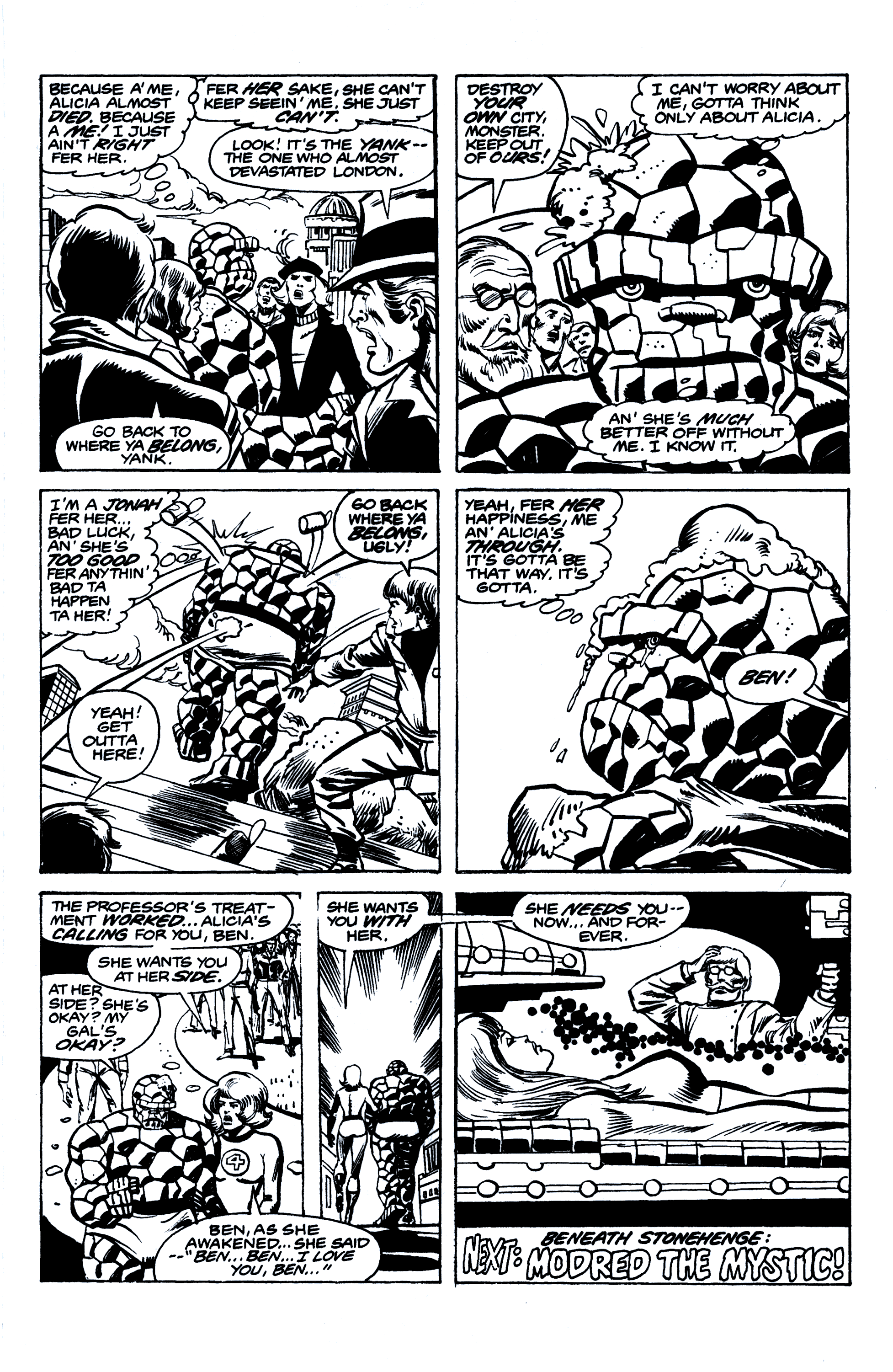Read online Essential Marvel Two-In-One comic -  Issue # TPB 2 (Part 2) - 32