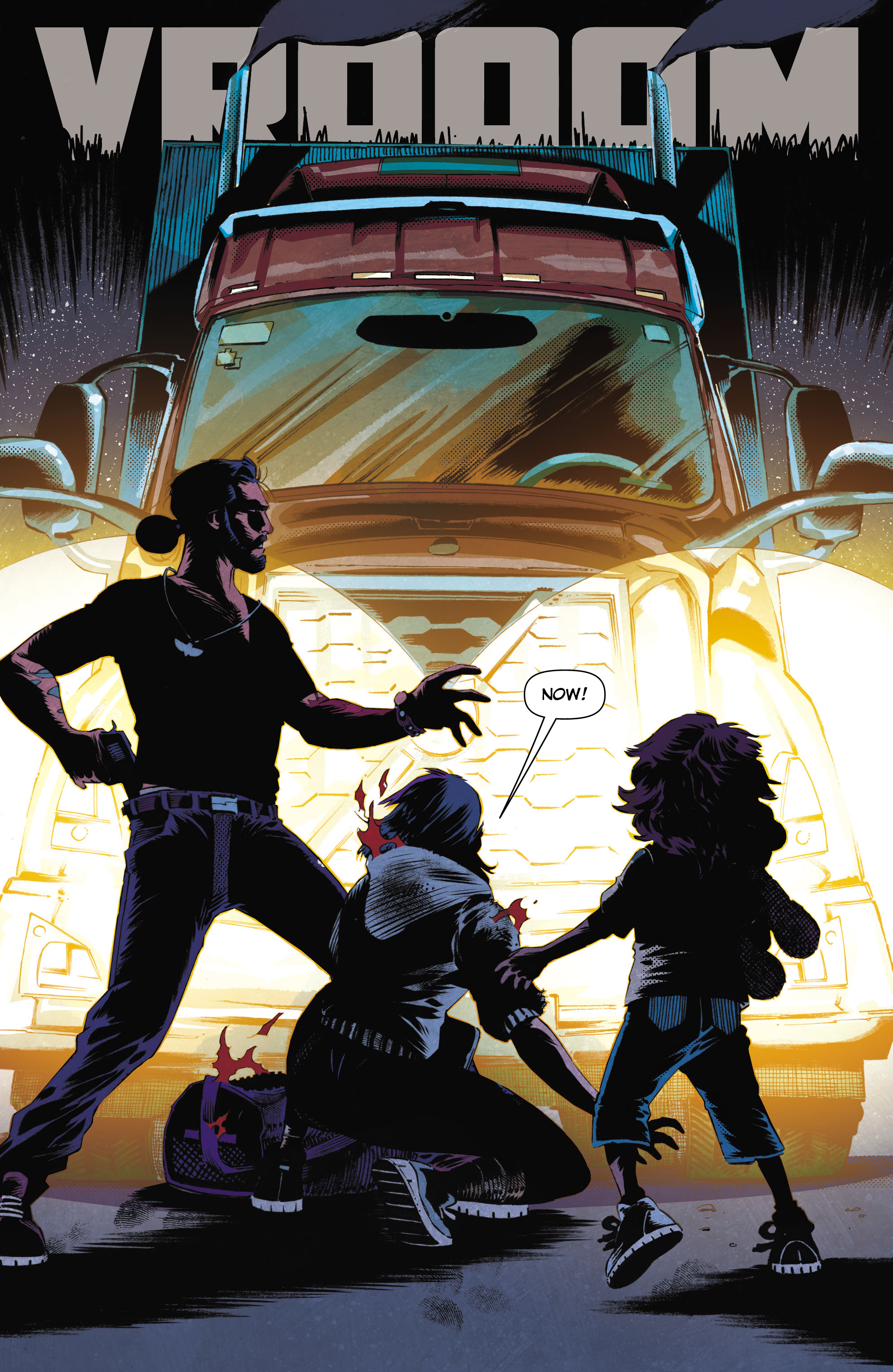 Read online Devil's Highway Vol.2 comic -  Issue #3 - 4