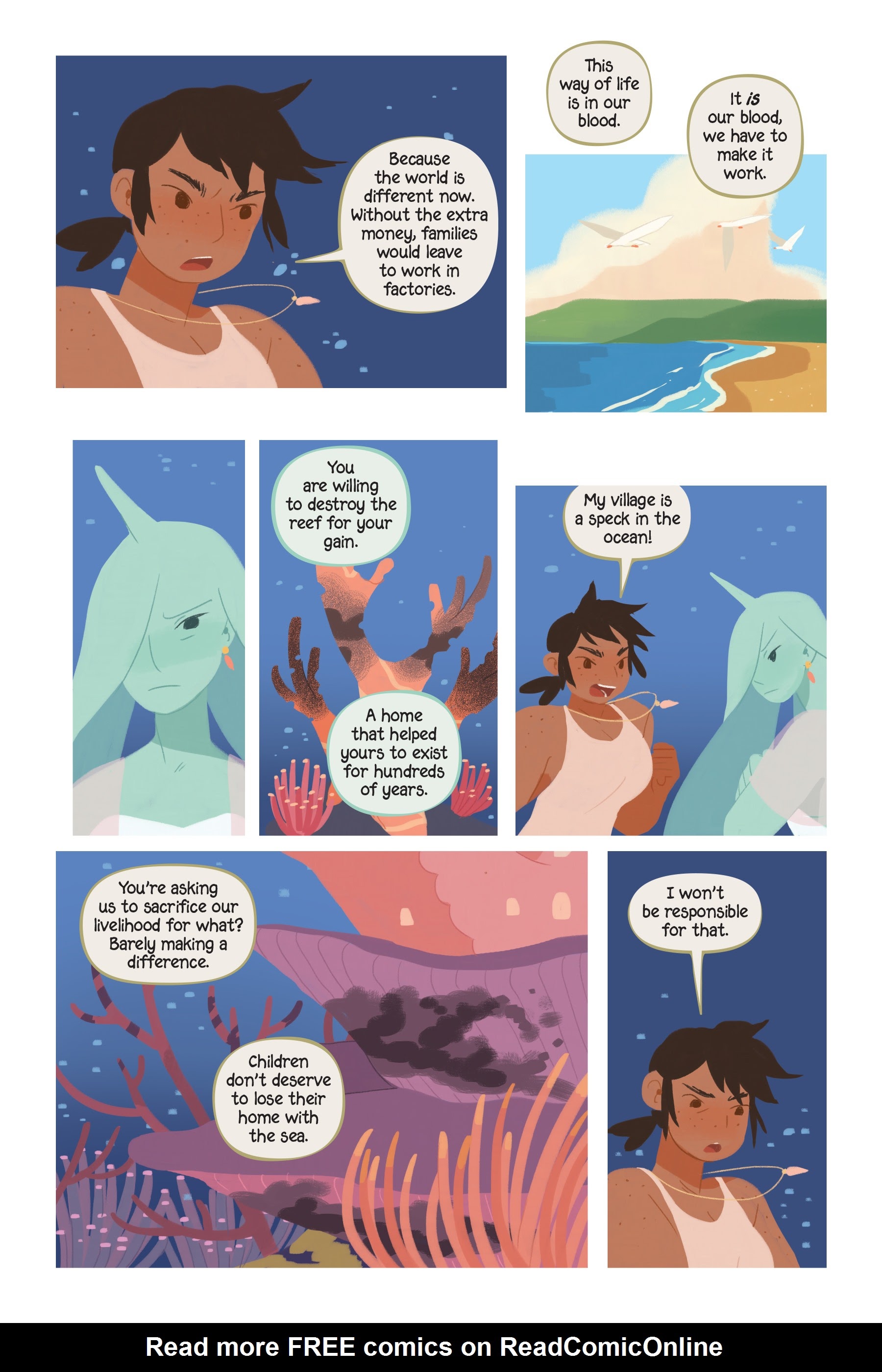Read online Aquicorn Cove comic -  Issue # TPB - 62
