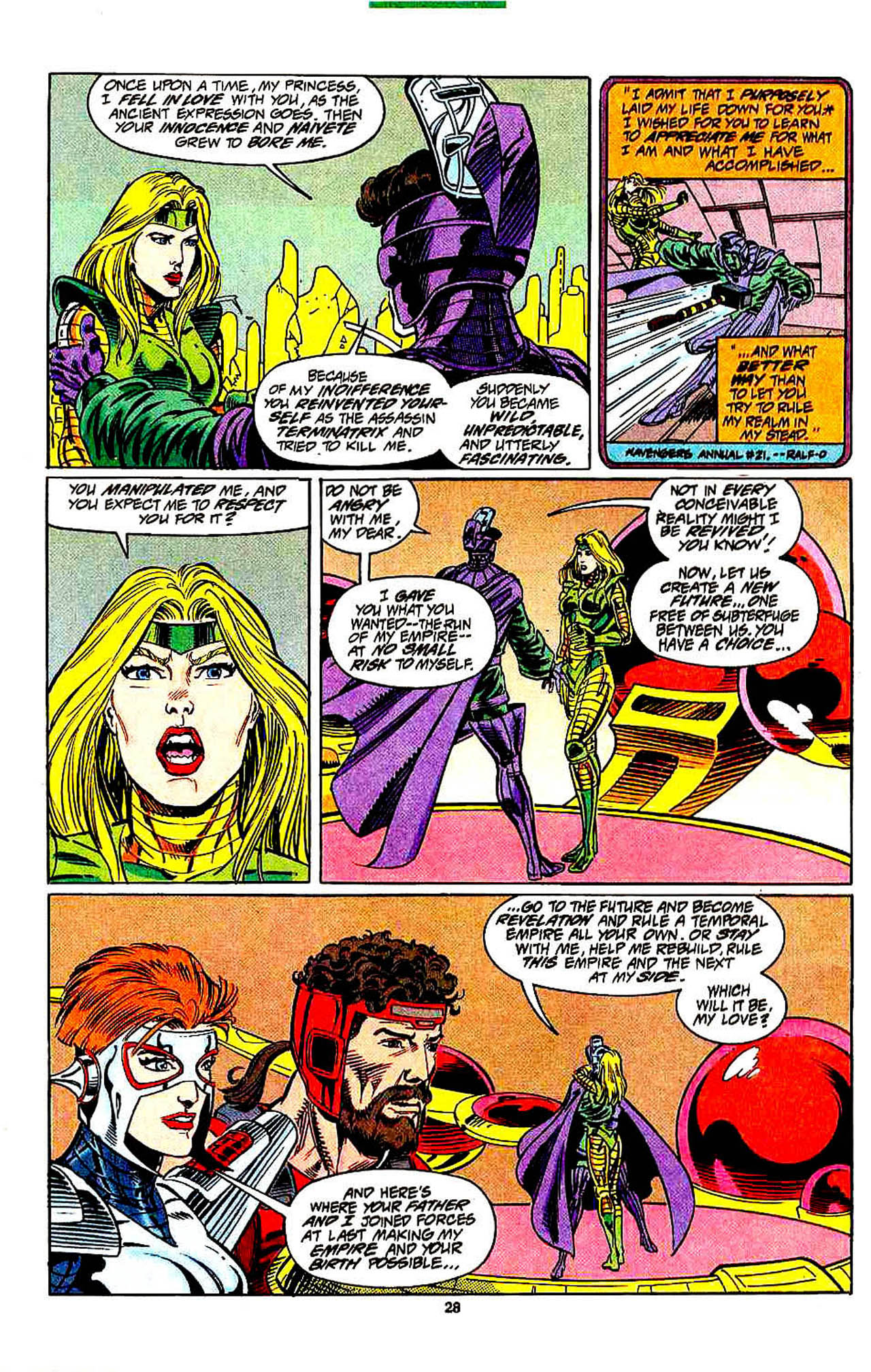 Read online Avengers: The Terminatrix Objective comic -  Issue #4 - 22