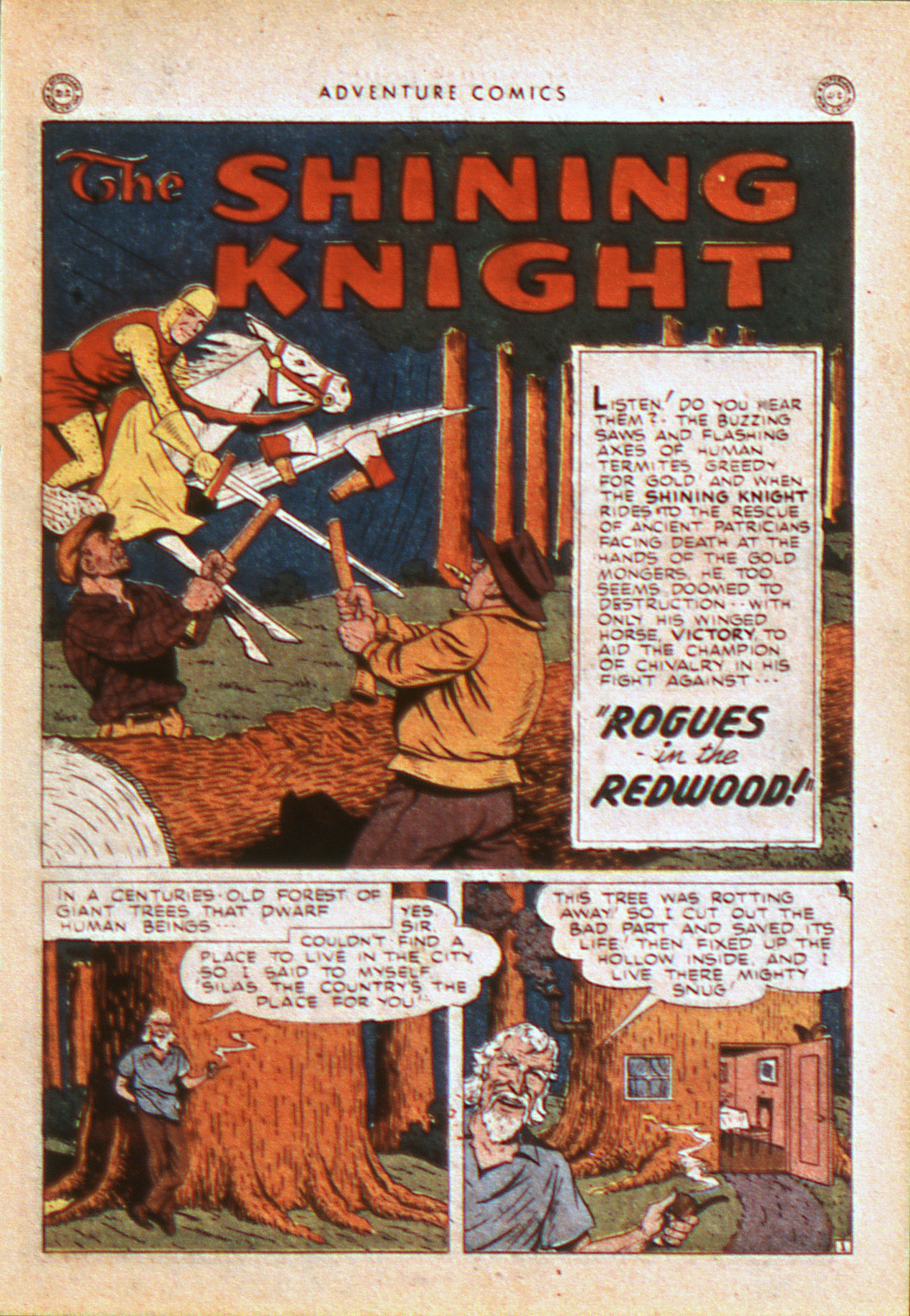 Read online Adventure Comics (1938) comic -  Issue #113 - 22