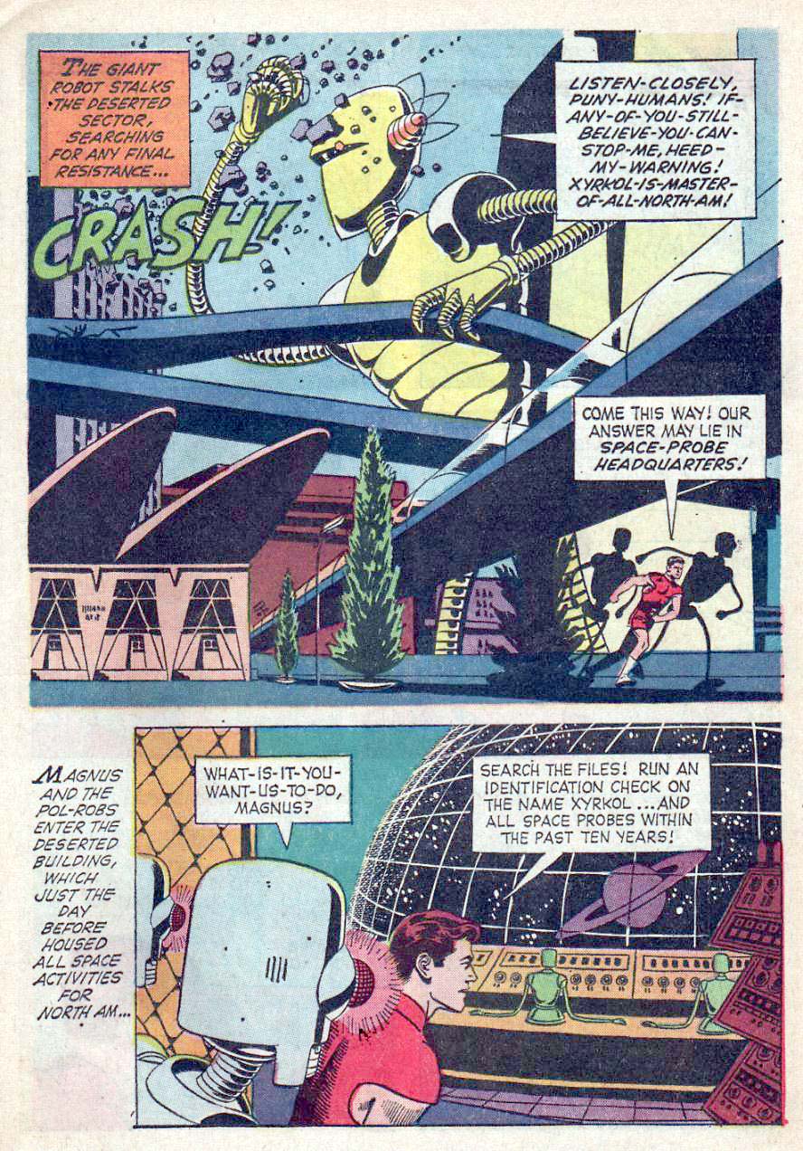 Read online Magnus, Robot Fighter 4000 AD comic -  Issue #3 - 17