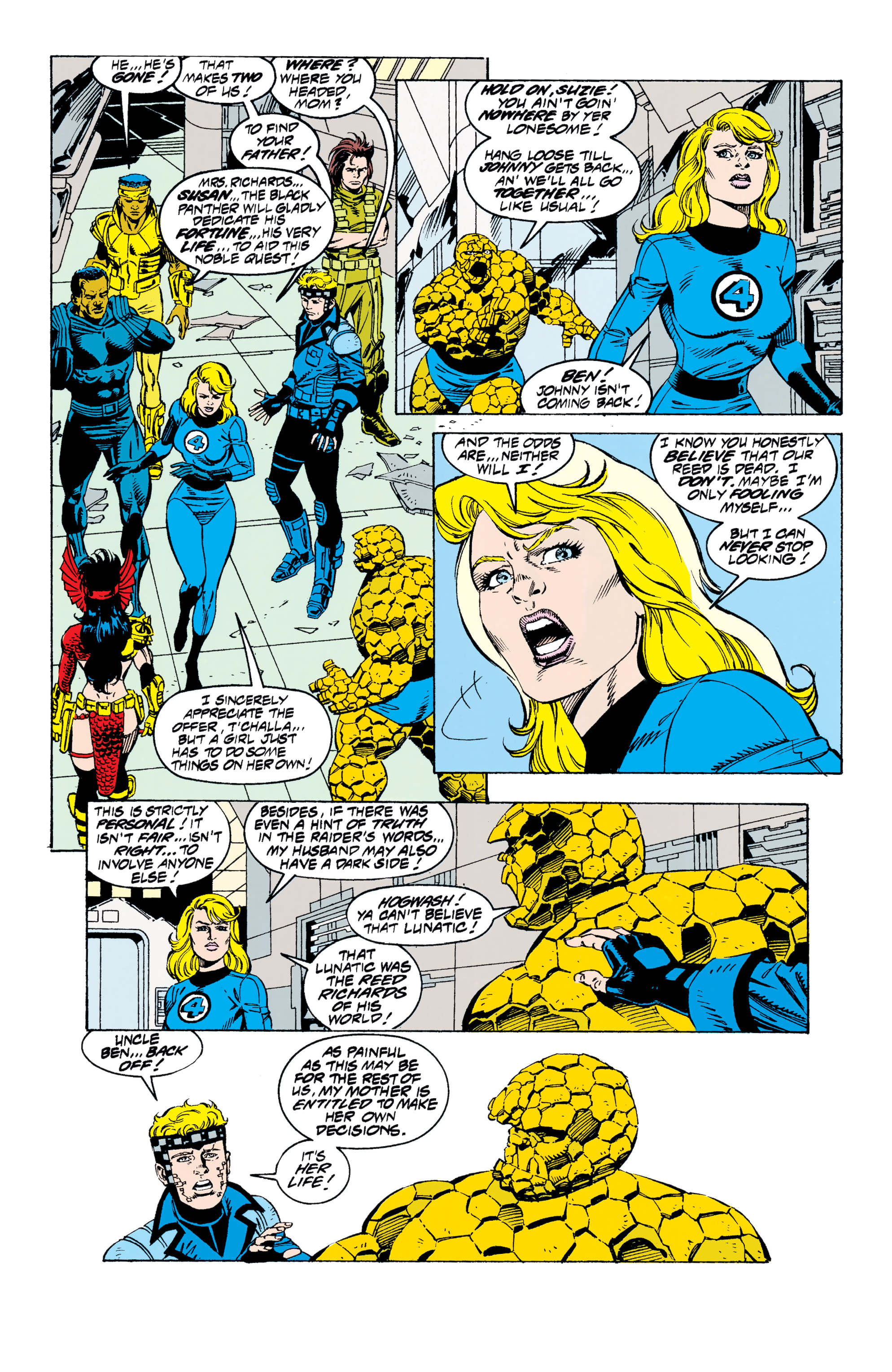 Read online Fantastic Four Epic Collection comic -  Issue # Nobody Gets Out Alive (Part 5) - 68