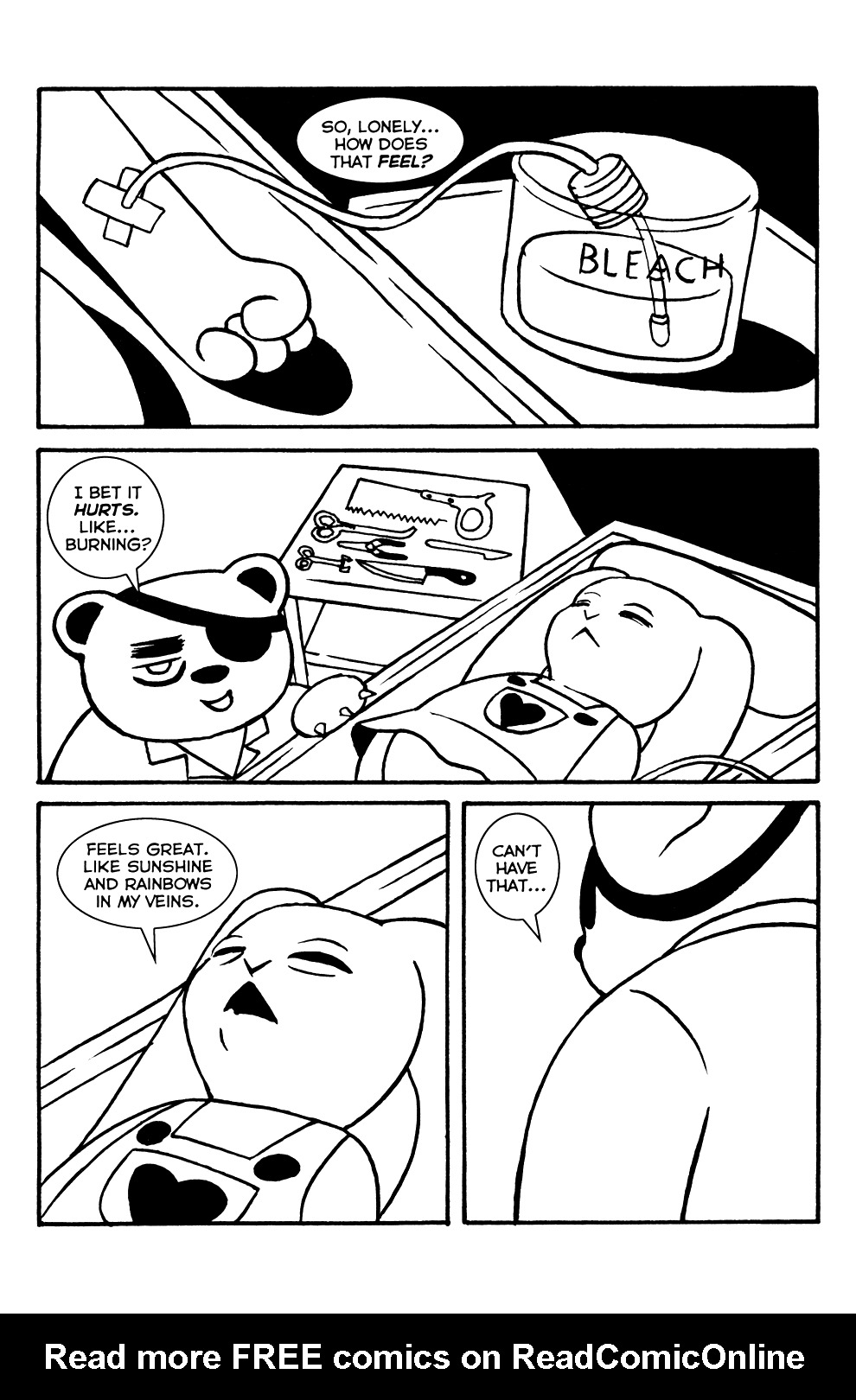 Read online Bunny Town comic -  Issue #2 - 6