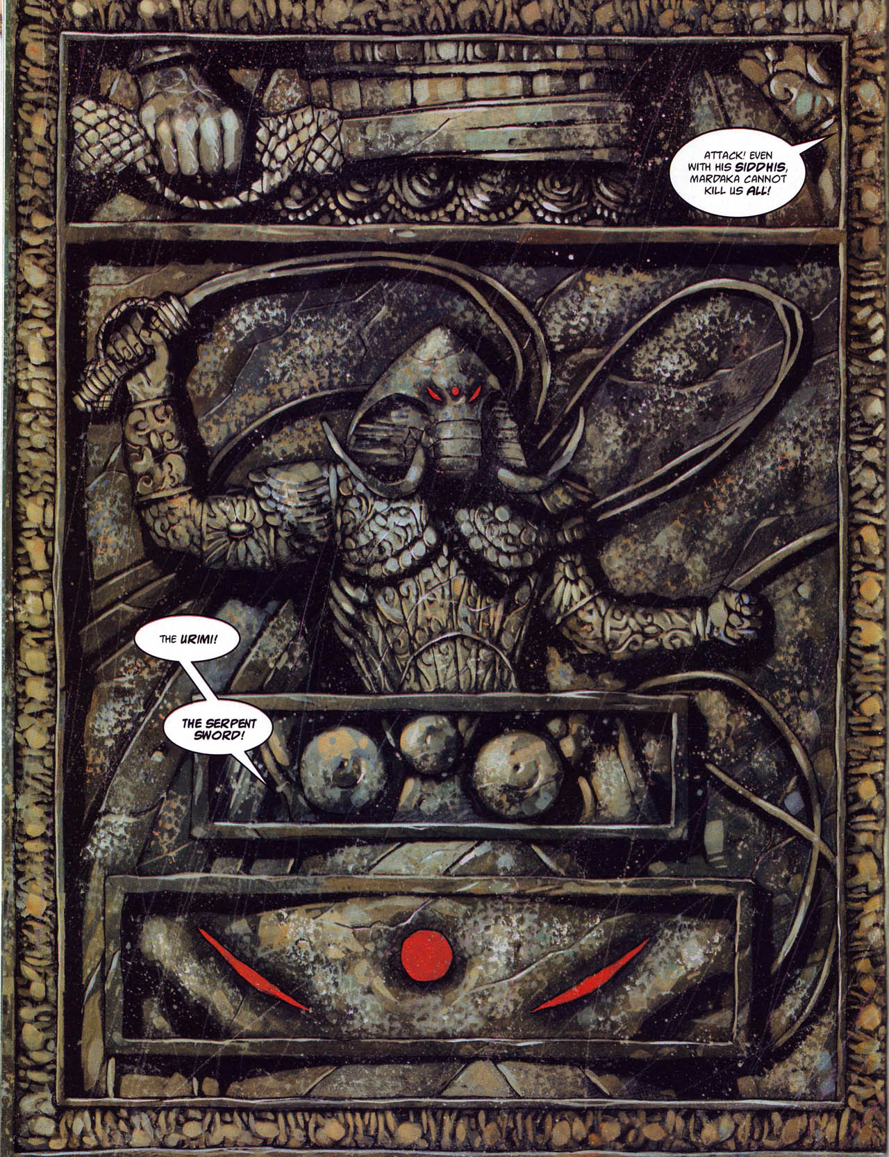 Read online Judge Dredd Megazine (Vol. 5) comic -  Issue #202 - 93