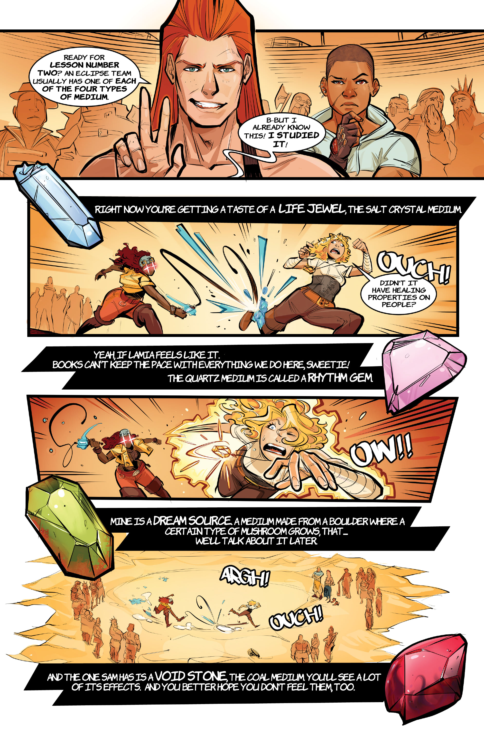 Read online The Least We Can Do comic -  Issue #2 - 8