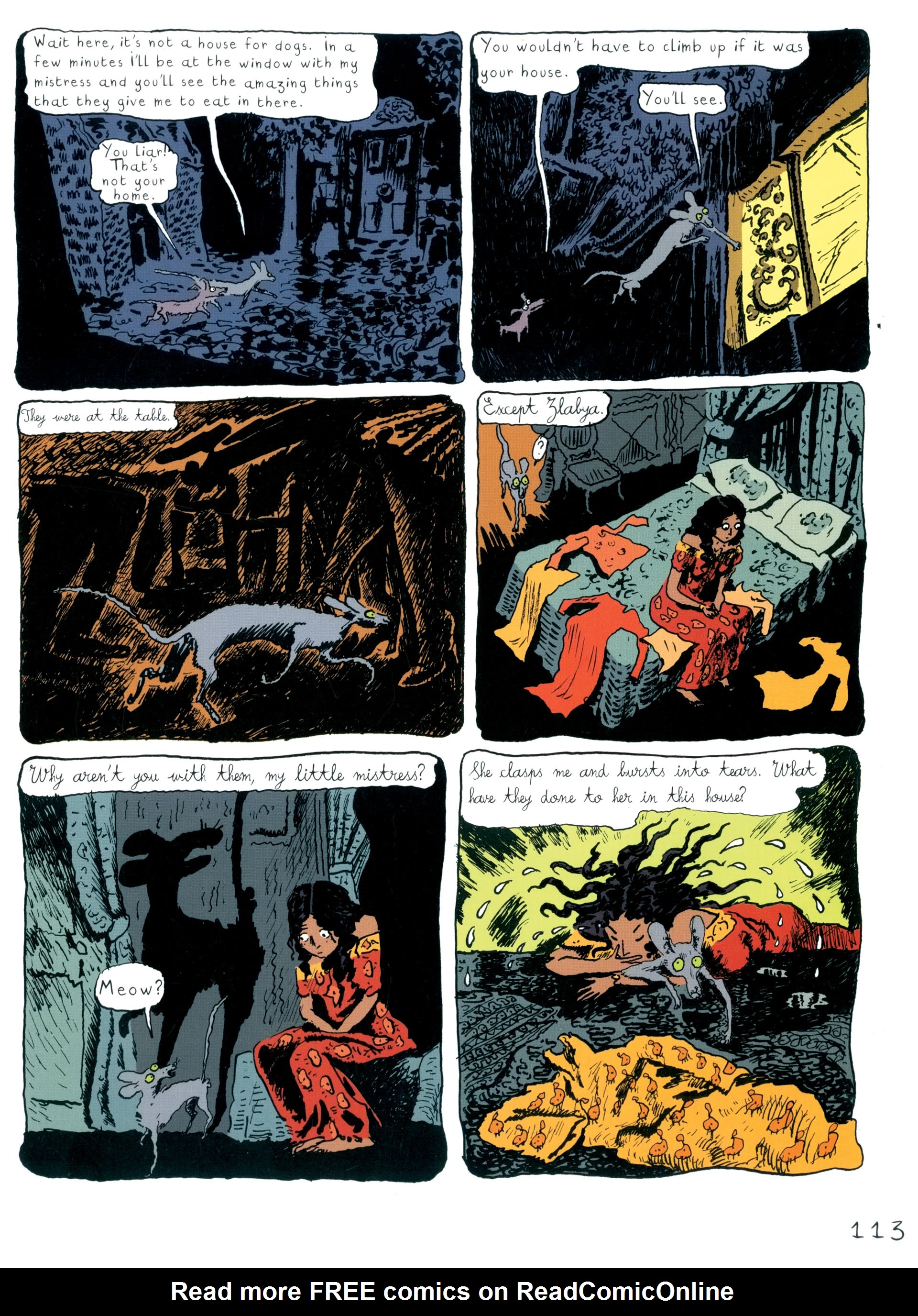 Read online The Rabbi's Cat comic -  Issue # TPB 1 (Part 2) - 21