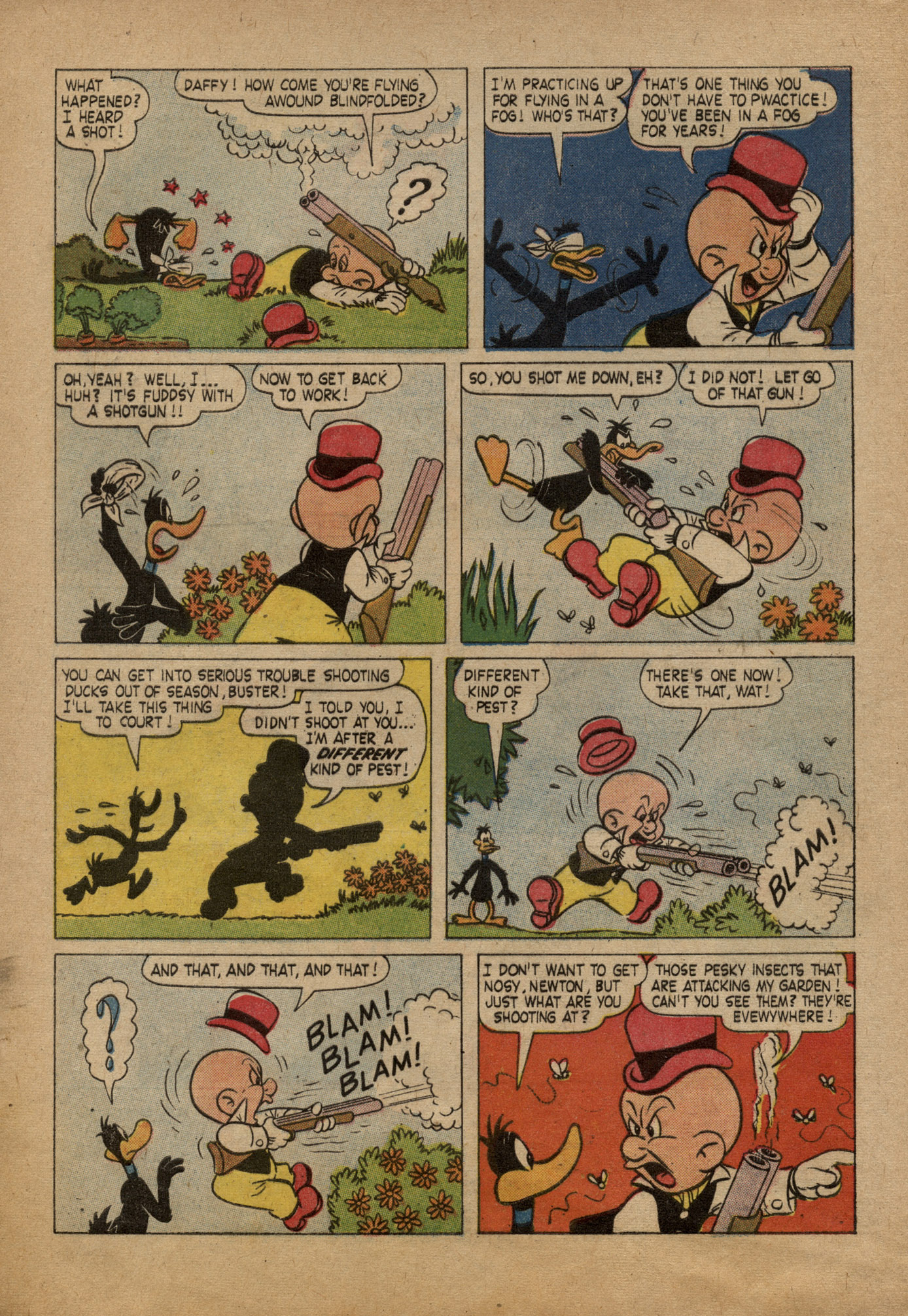 Read online Daffy Duck comic -  Issue #19 - 4