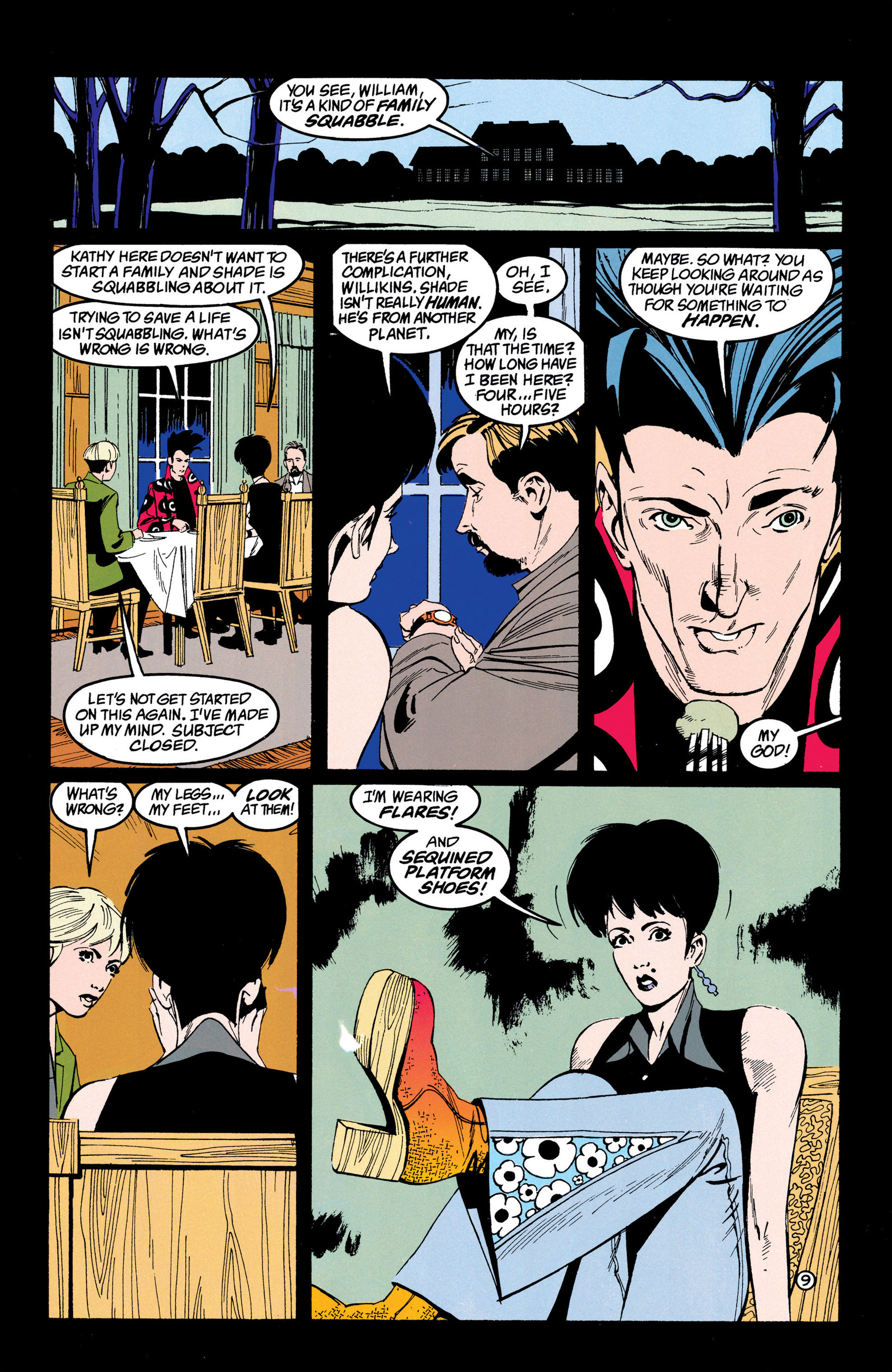 Read online Shade, the Changing Man comic -  Issue #42 - 10