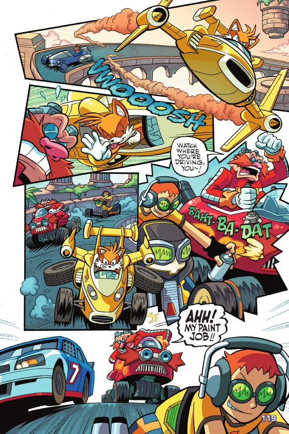 Read online Sonic Select Vol. 9 comic -  Issue # Full - 120