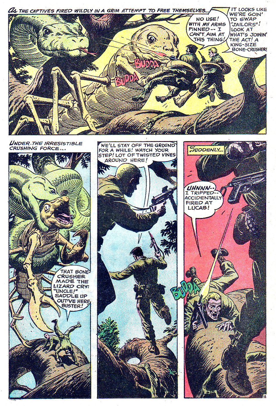 Read online Star Spangled War Stories (1952) comic -  Issue #133 - 17