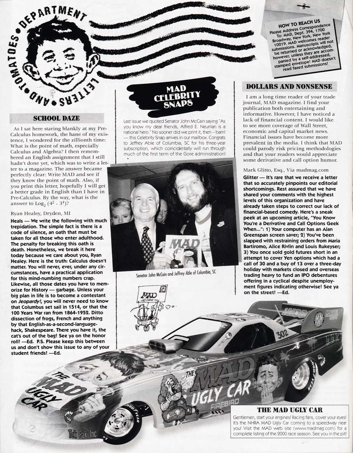 Read online MAD comic -  Issue #394 - 6