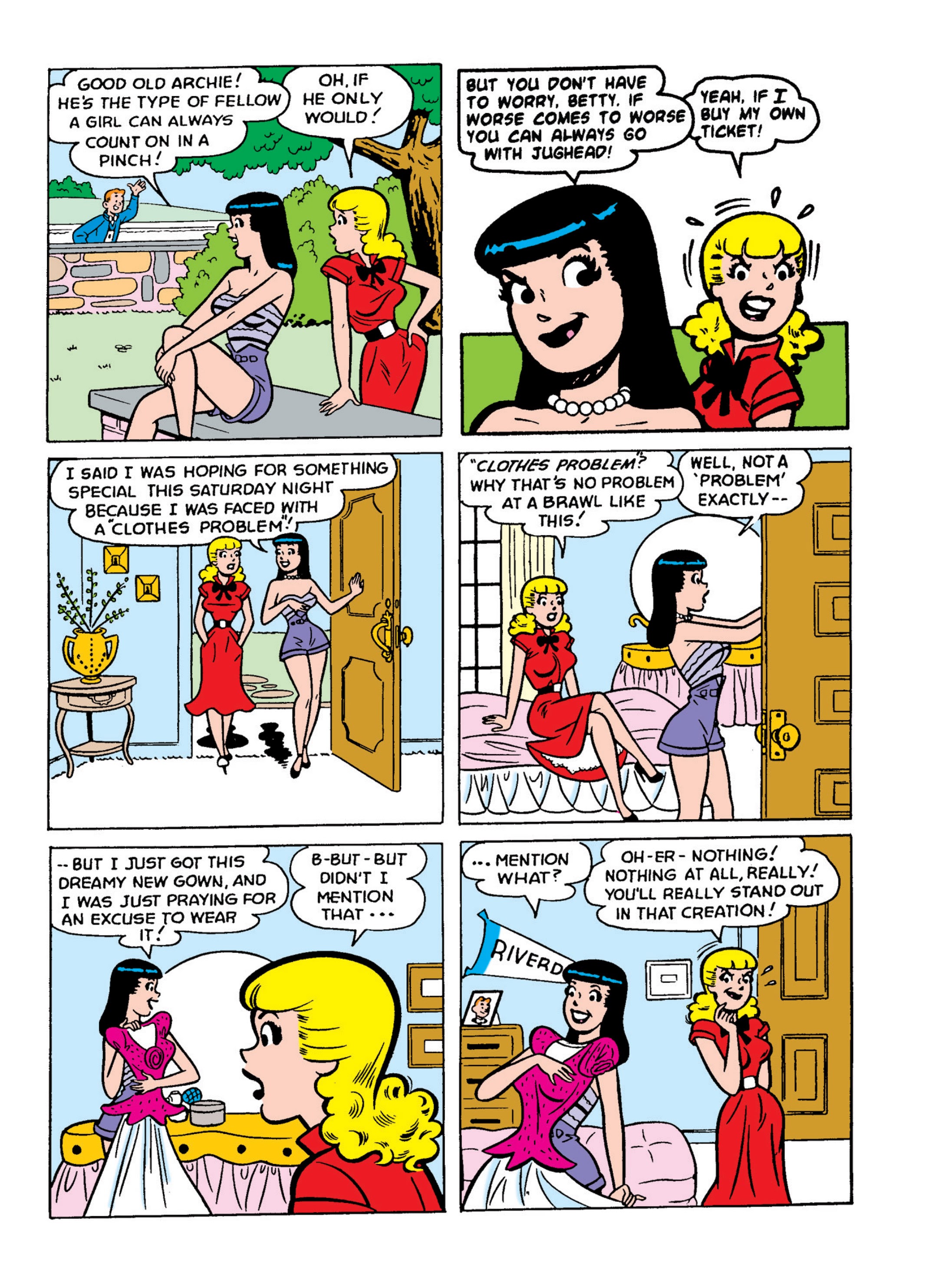 Read online Archie Milestones Jumbo Comics Digest comic -  Issue # TPB 1 (Part 1) - 21
