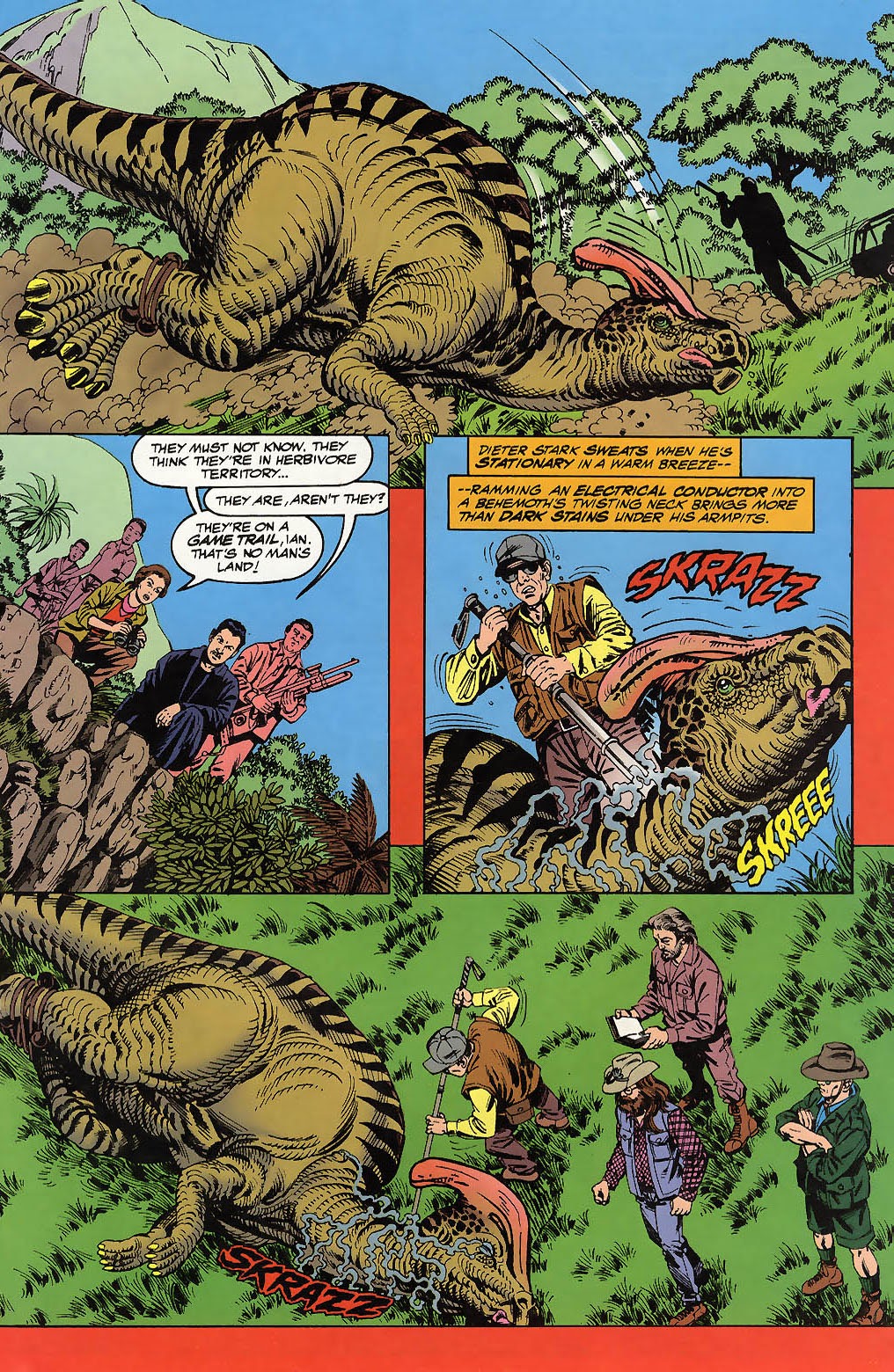 Read online The Lost World: Jurassic Park comic -  Issue #2 - 18