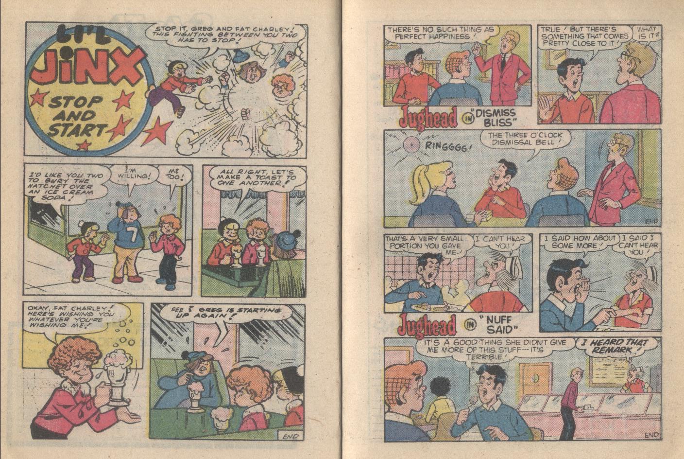 Read online Archie...Archie Andrews, Where Are You? Digest Magazine comic -  Issue #50 - 6