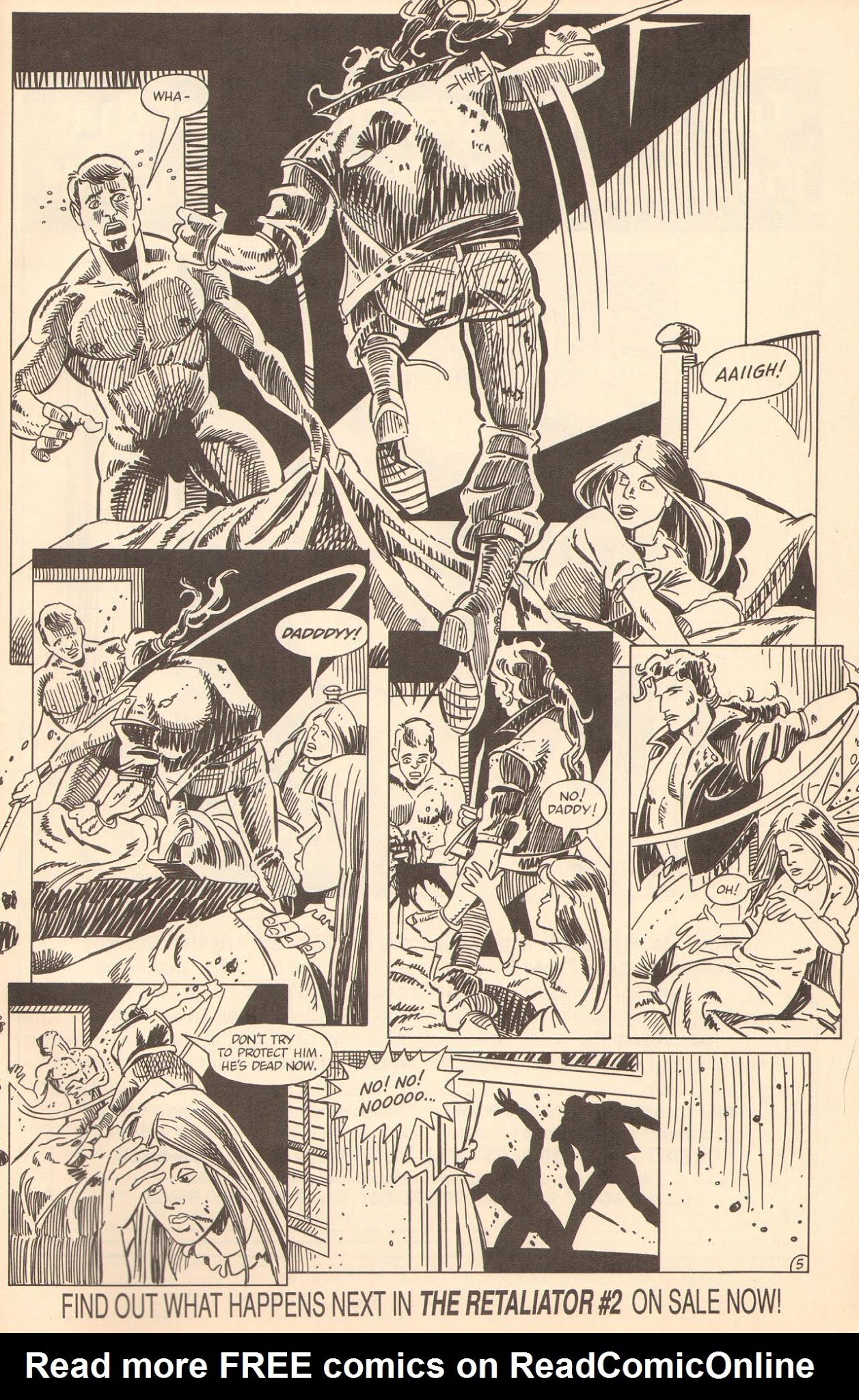 Read online Blood Is The Harvest comic -  Issue #2 - 31