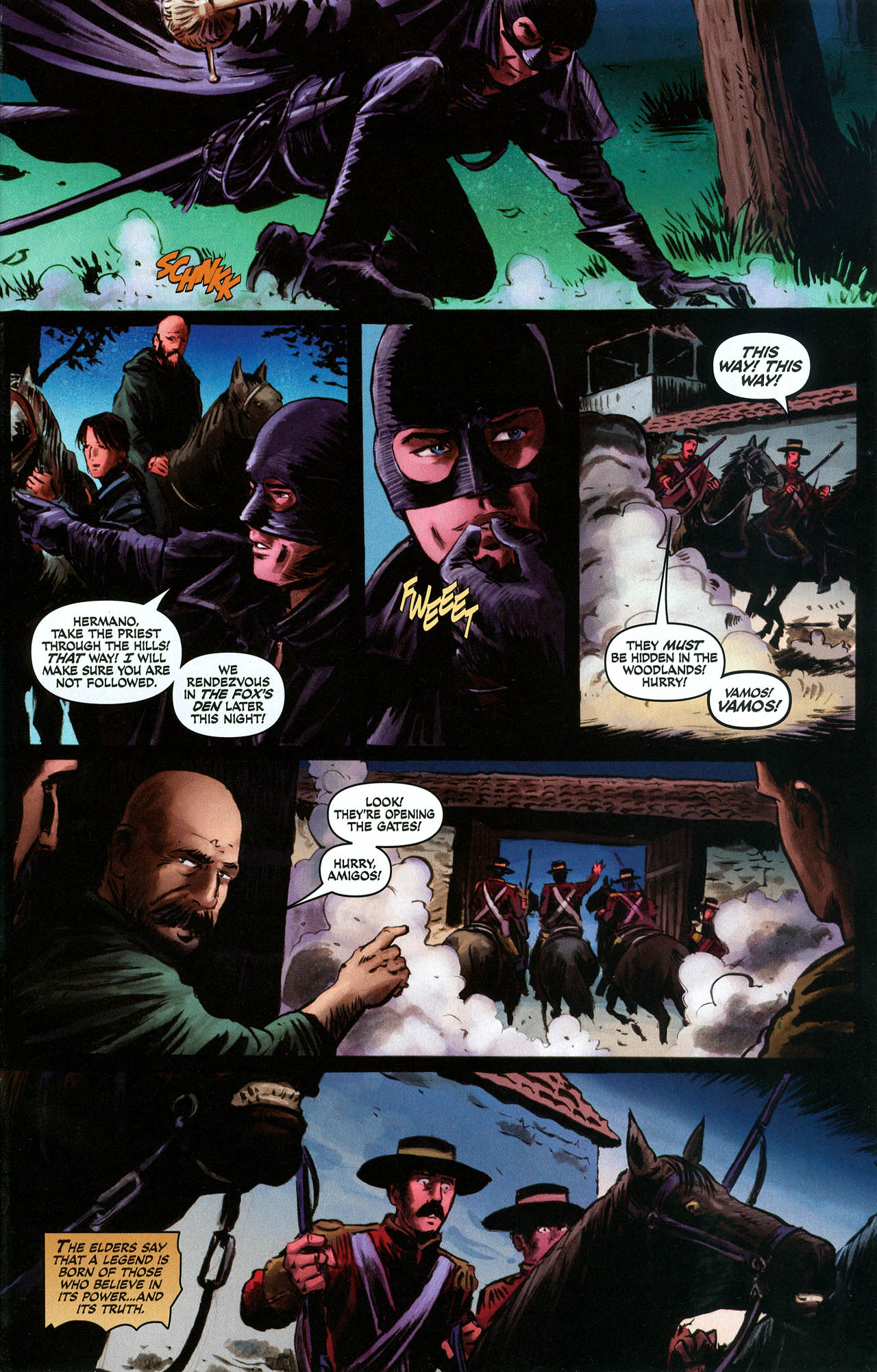 Read online Zorro (2008) comic -  Issue #8 - 26