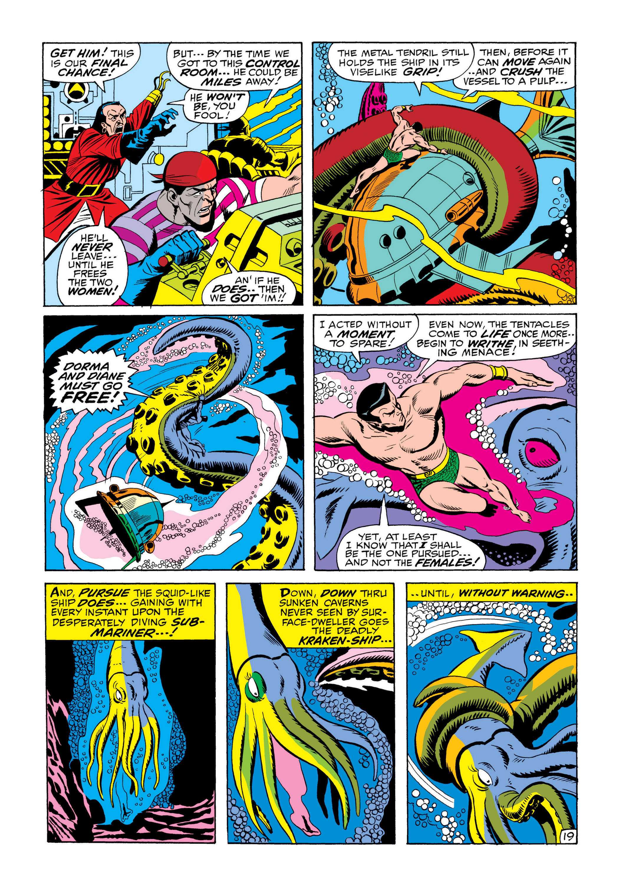 Read online Marvel Masterworks: The Sub-Mariner comic -  Issue # TPB 5 (Part 1) - 47