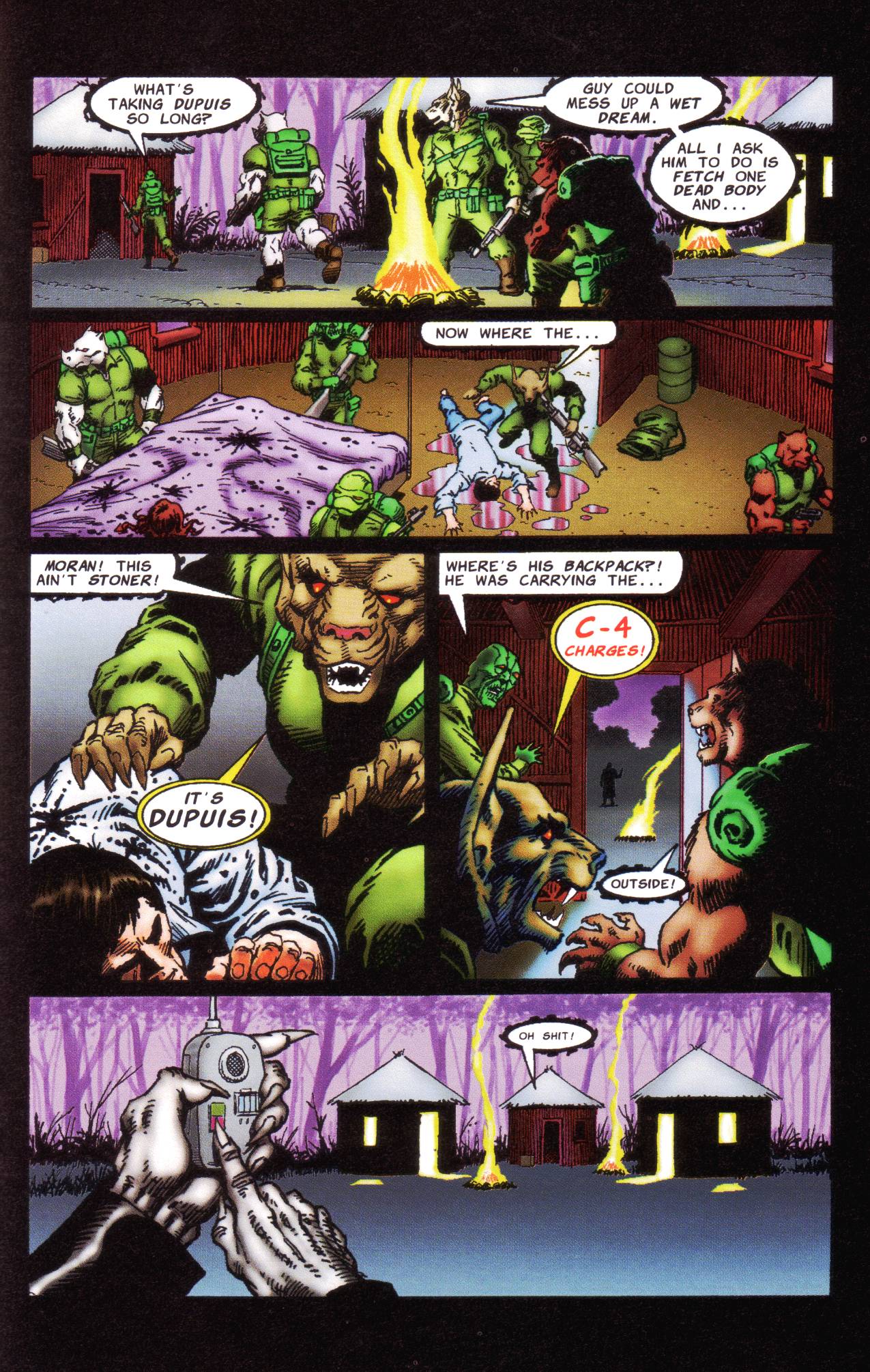 Read online 'Breed II: Book of Revelations comic -  Issue #2 - 23