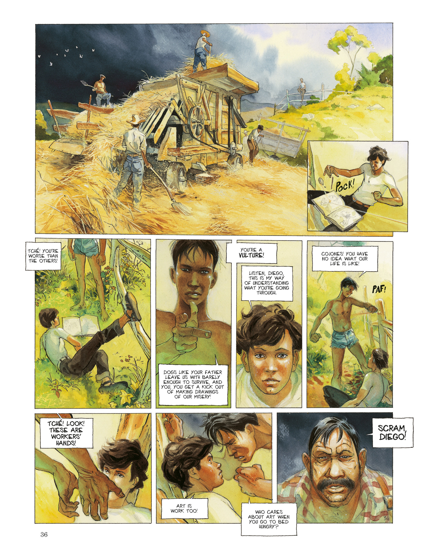 Read online Muchacho comic -  Issue #1 - 36