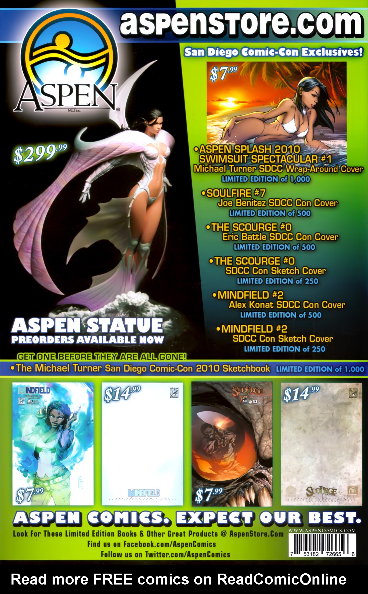 Read online Michael Turner's Soulfire (2009) comic -  Issue #7 - 34