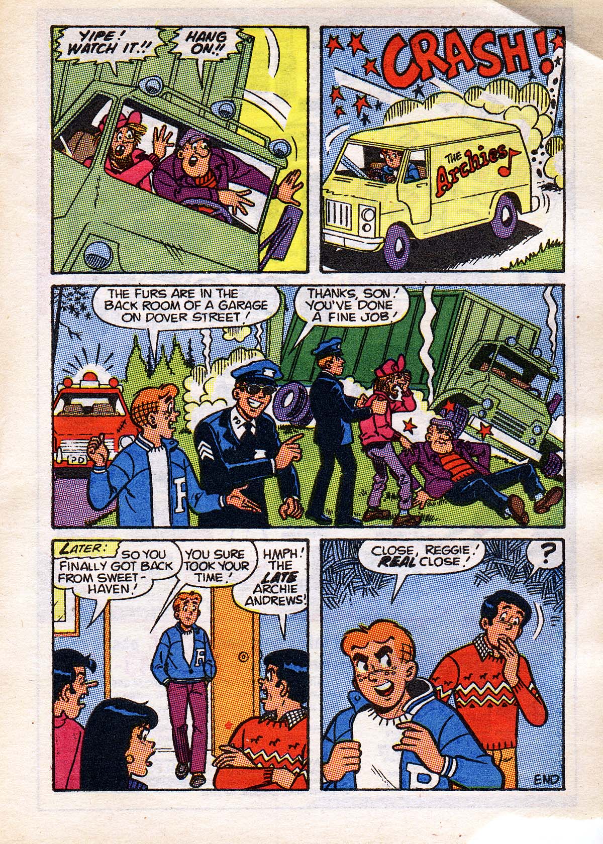 Read online Archie...Archie Andrews, Where Are You? Digest Magazine comic -  Issue #73 - 128