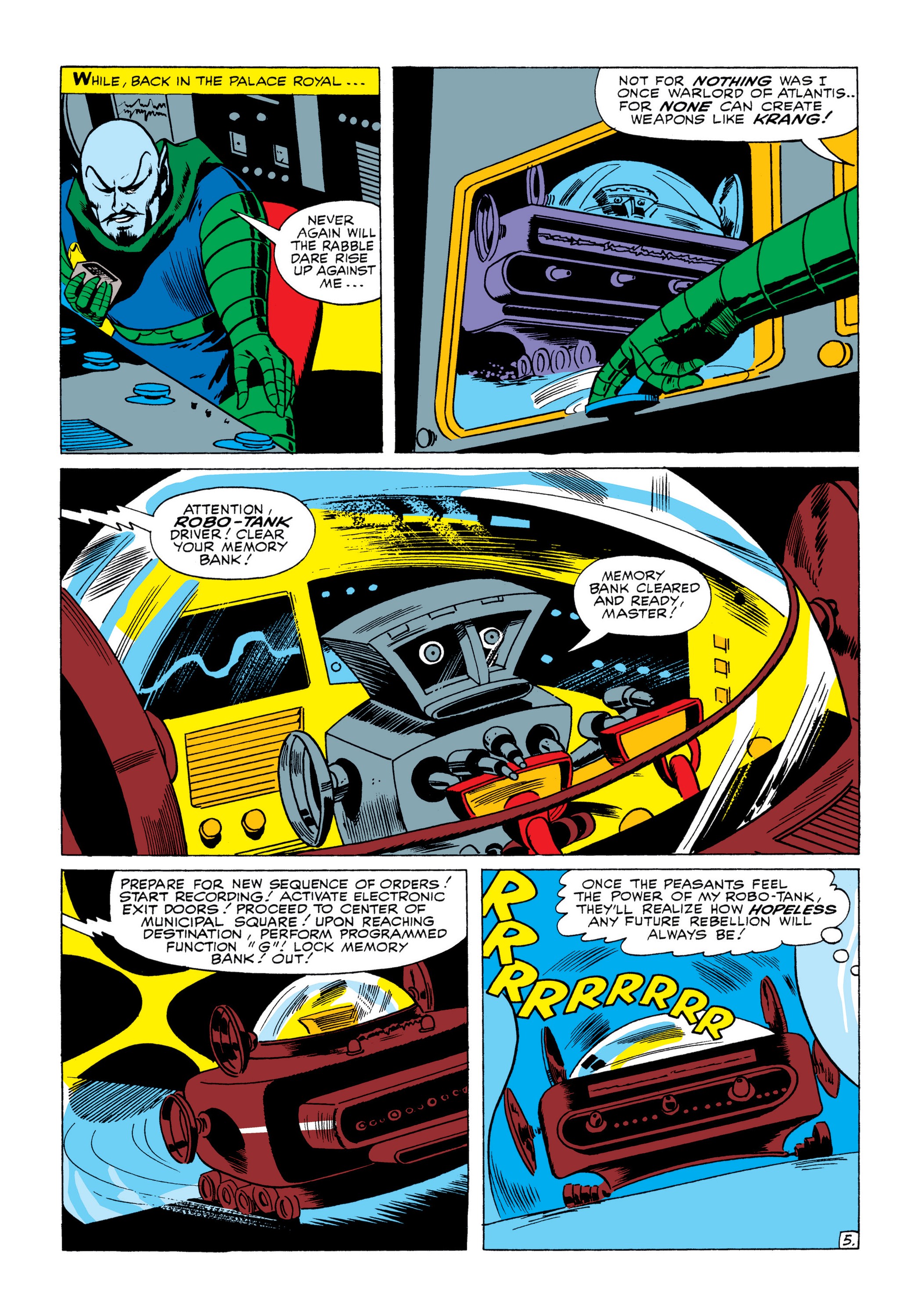 Read online Marvel Masterworks: The Sub-Mariner comic -  Issue # TPB 1 (Part 1) - 85