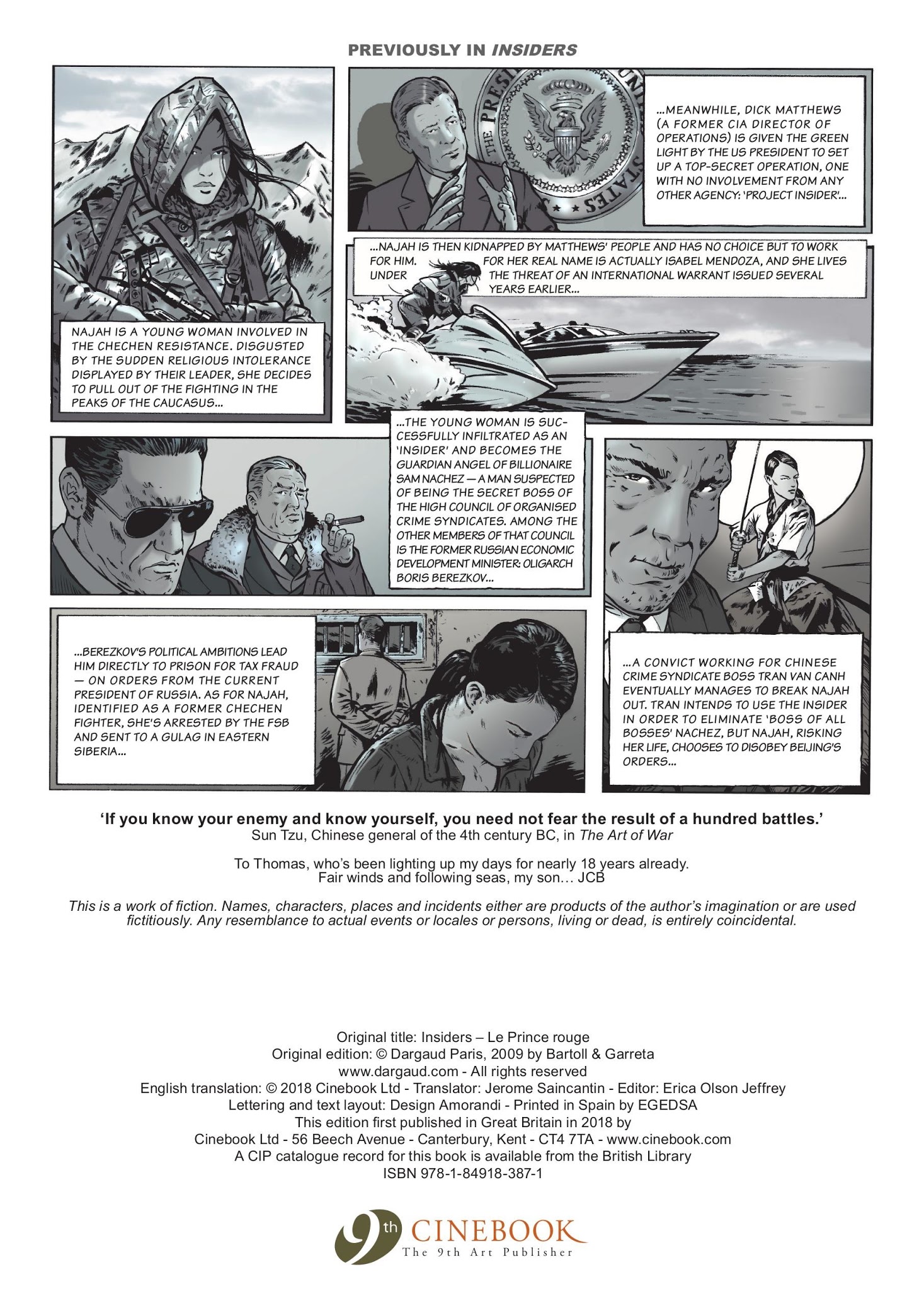 Read online Insiders comic -  Issue #7 - 4