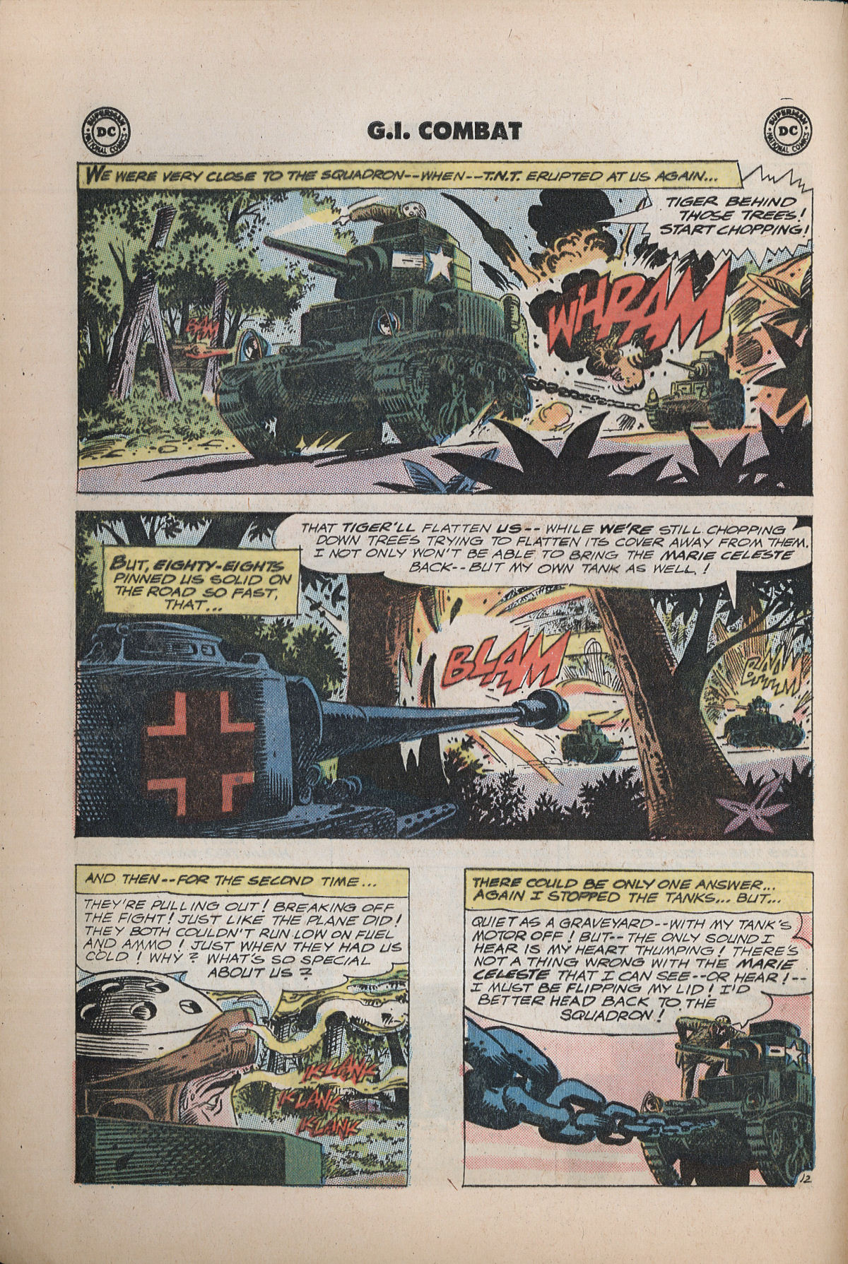 Read online G.I. Combat (1952) comic -  Issue #105 - 16