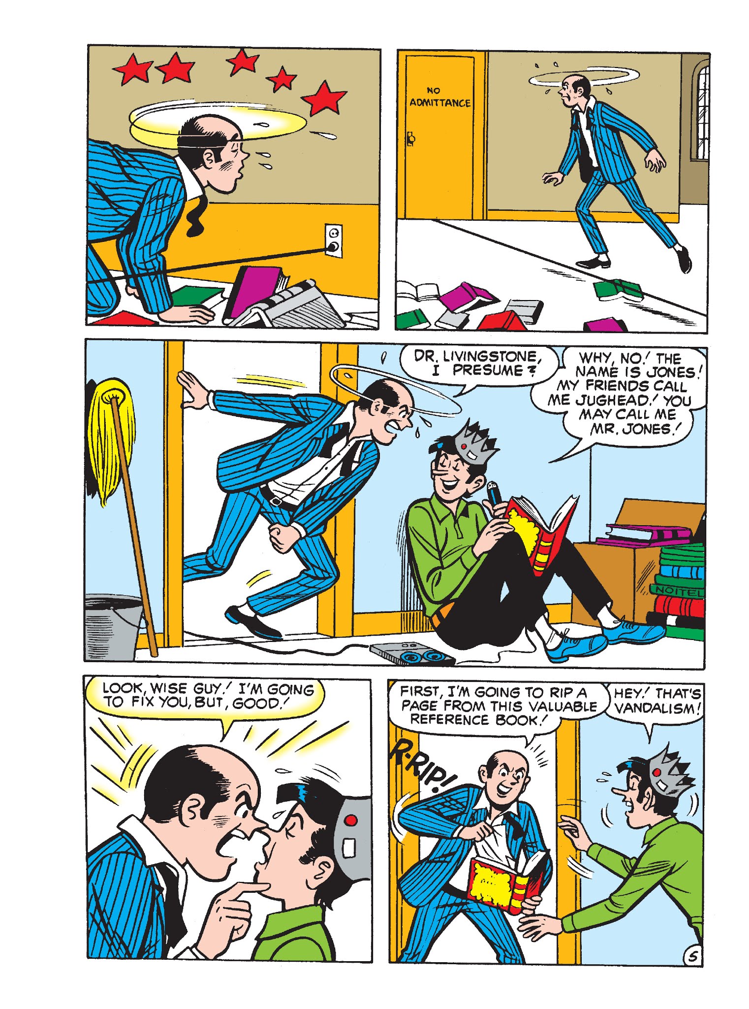 Read online Jughead and Archie Double Digest comic -  Issue #25 - 216