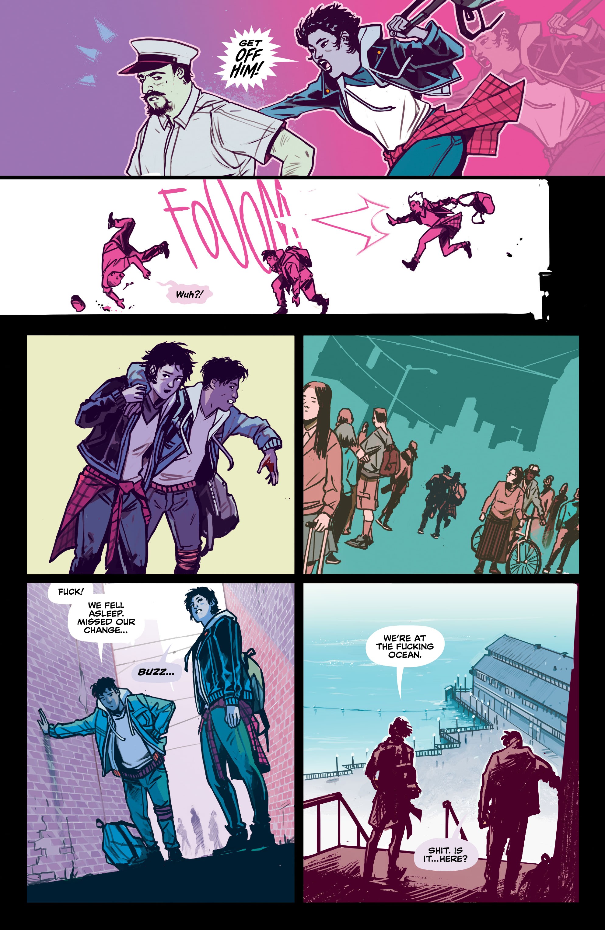 Read online Home Sick Pilots comic -  Issue #7 - 10
