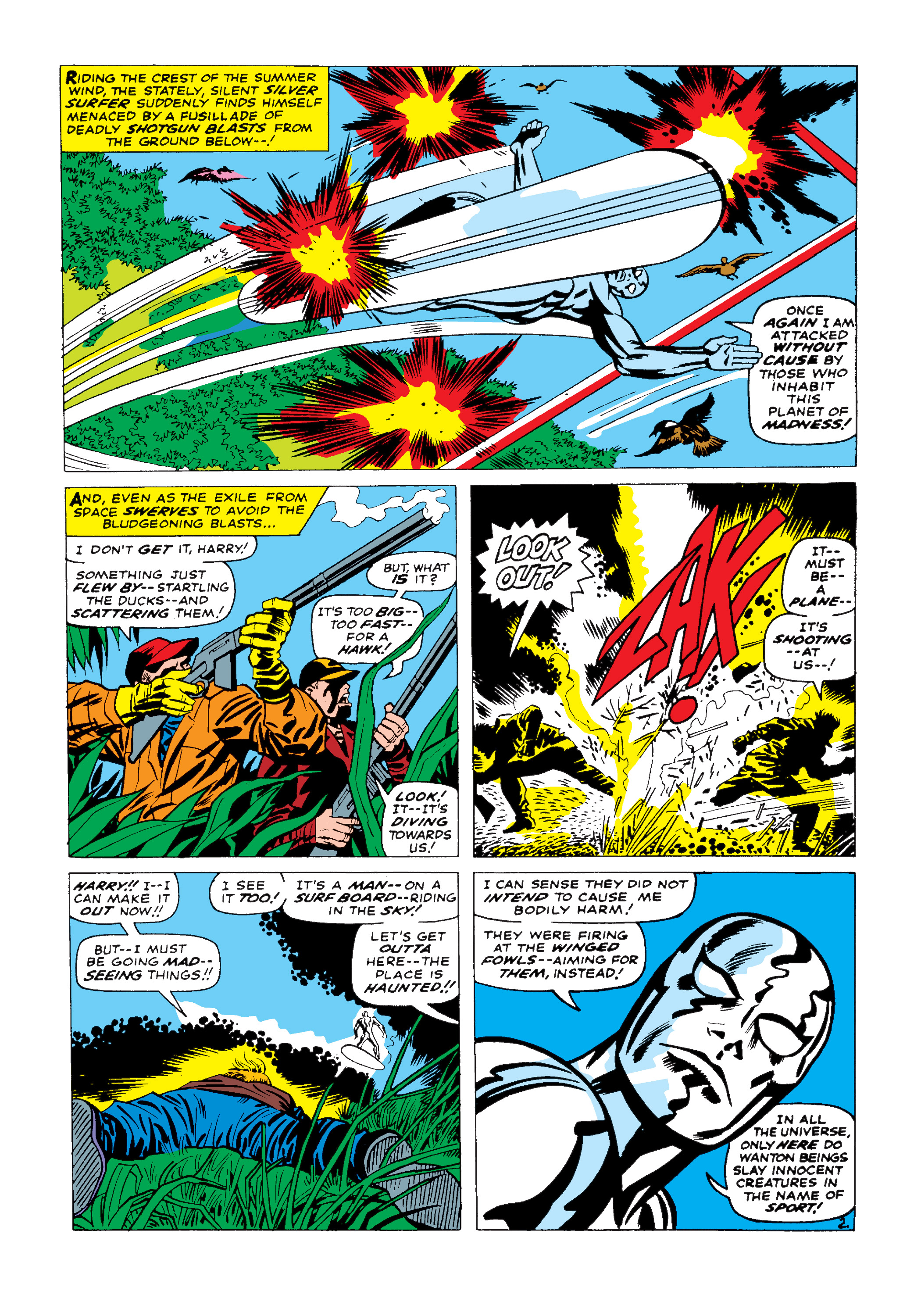 Read online Marvel Masterworks: The Silver Surfer comic -  Issue # TPB 1 (Part 3) - 50