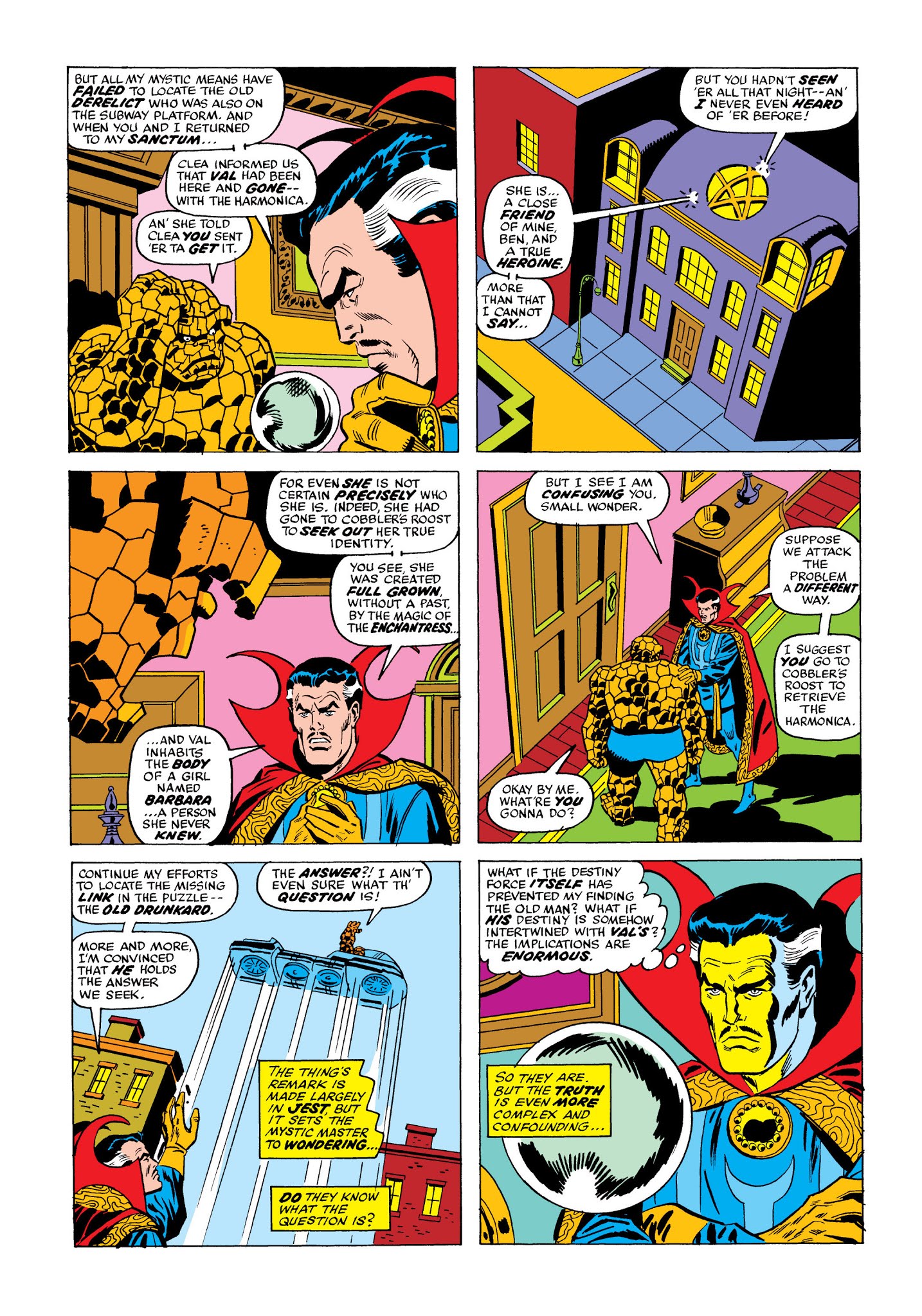 Read online Marvel Masterworks: The Defenders comic -  Issue # TPB 3 (Part 2) - 16
