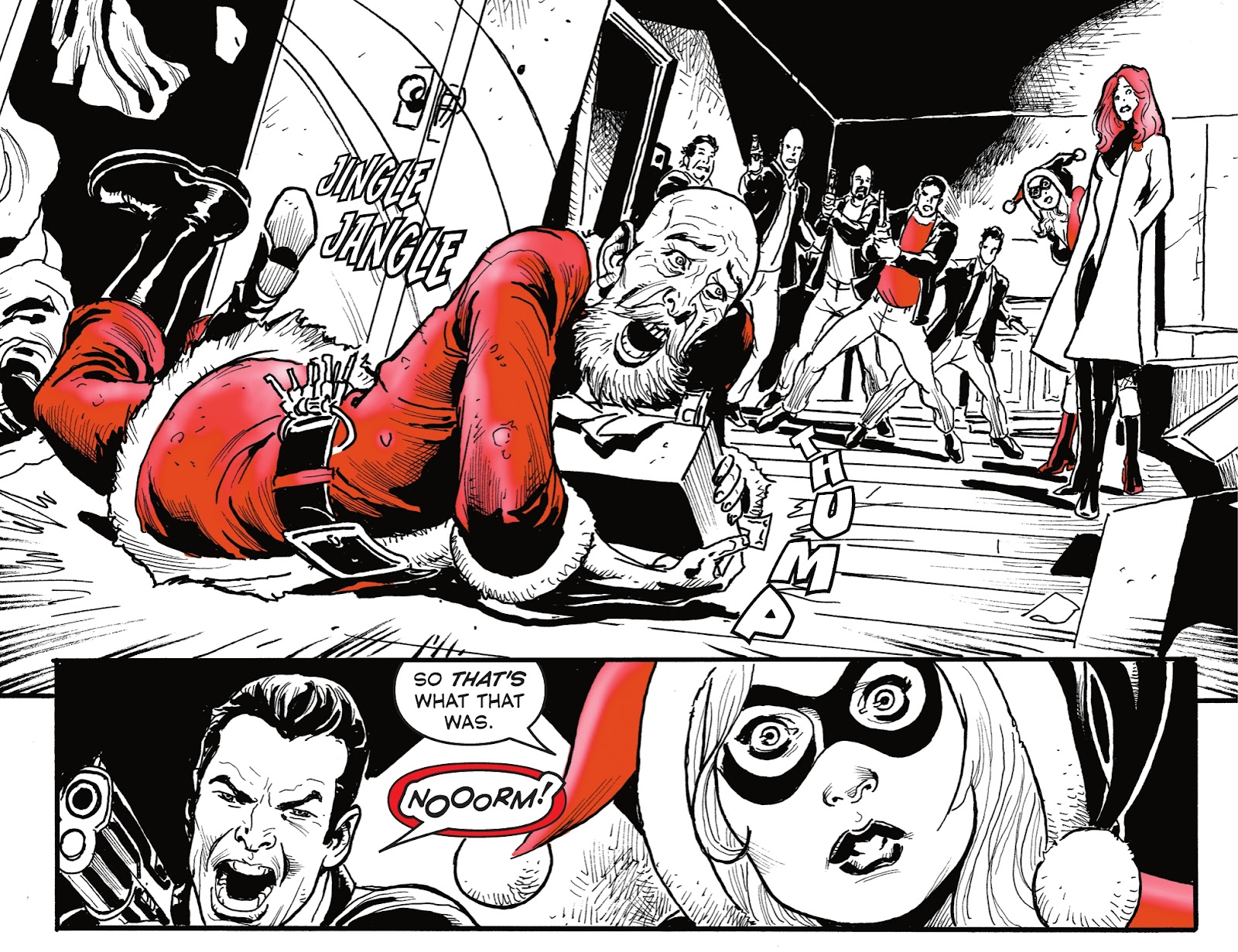 Harley Quinn Black + White + Red issue 17 - Page 13