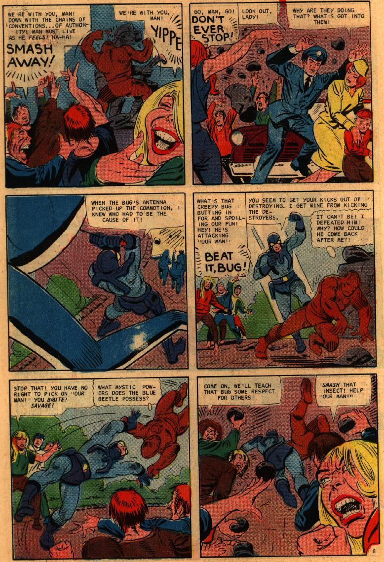 Read online Blue Beetle (1967) comic -  Issue #5 - 10