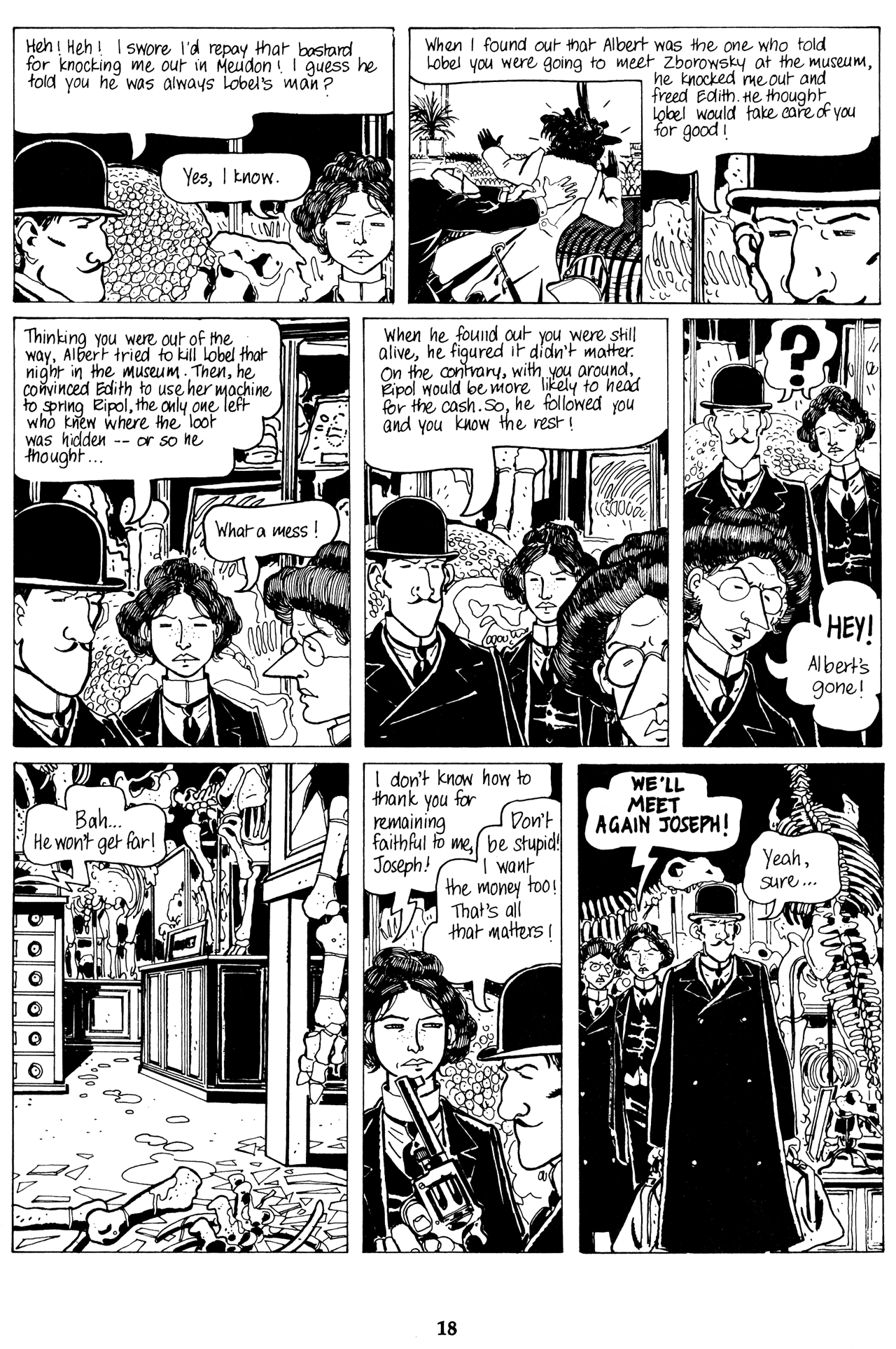 Read online Cheval Noir comic -  Issue #4 - 20