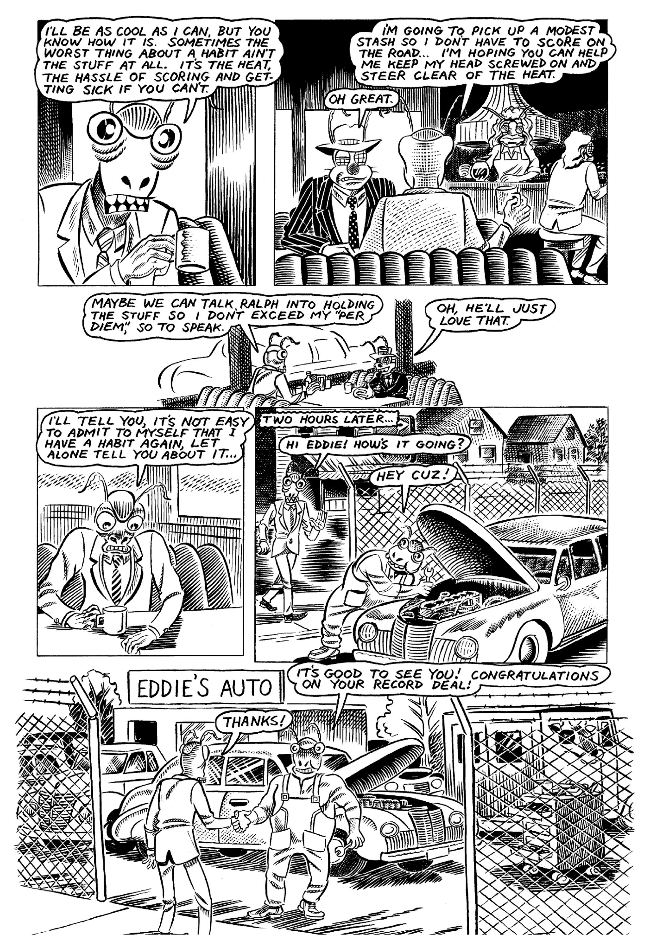 Read online Bughouse comic -  Issue #5 - 4