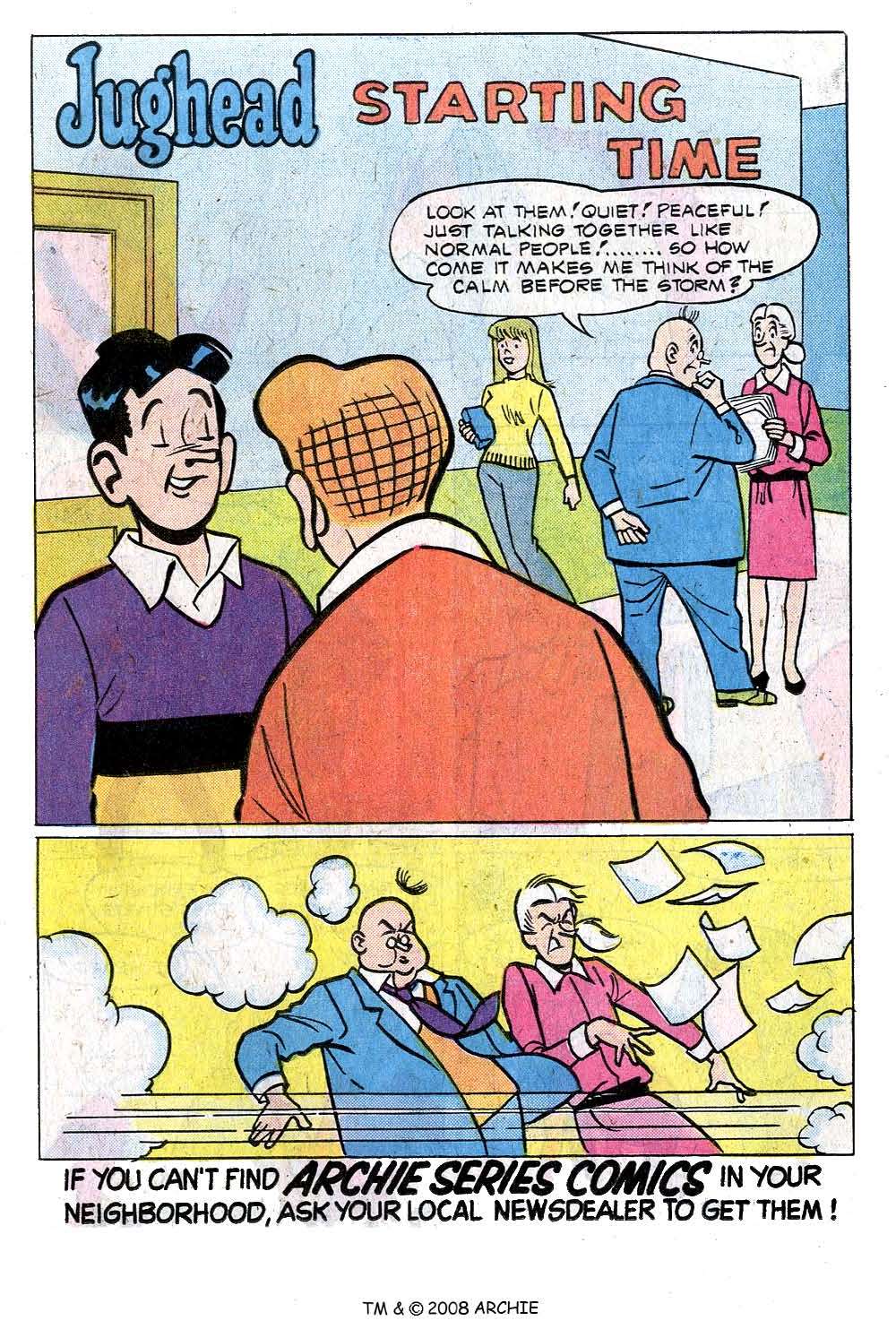 Read online Jughead (1965) comic -  Issue #259 - 13