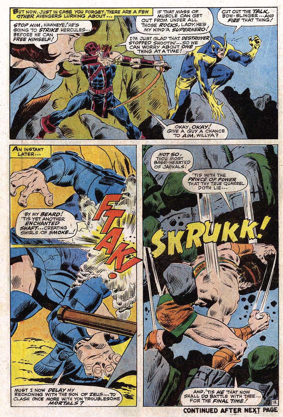The Avengers (1963) issue 50 - Page 18