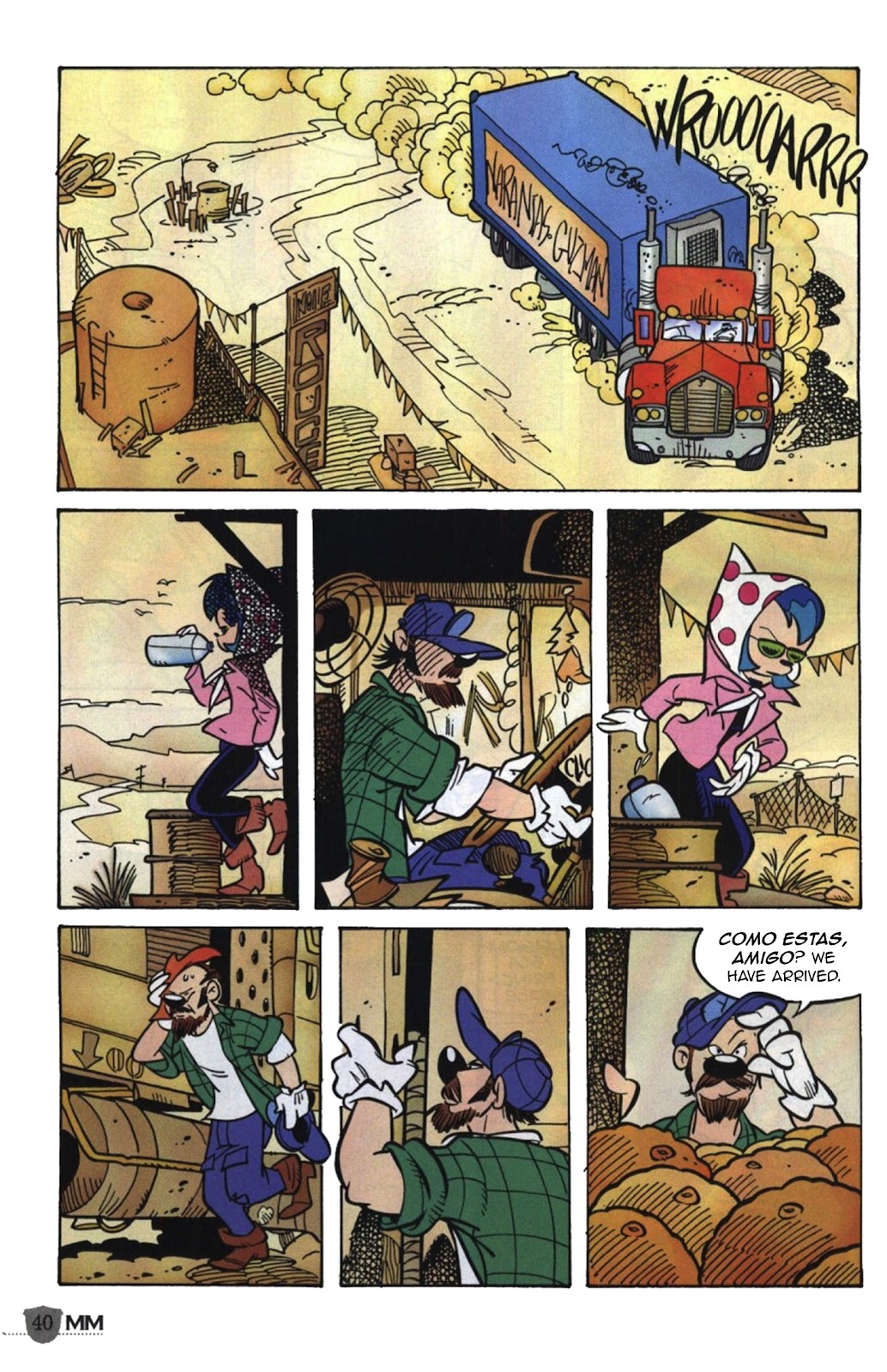 Mickey Mouse Mystery Magazine issue 2 - Page 40