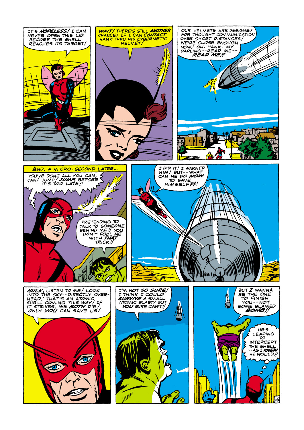 Read online Tales to Astonish (1959) comic -  Issue #59 - 17