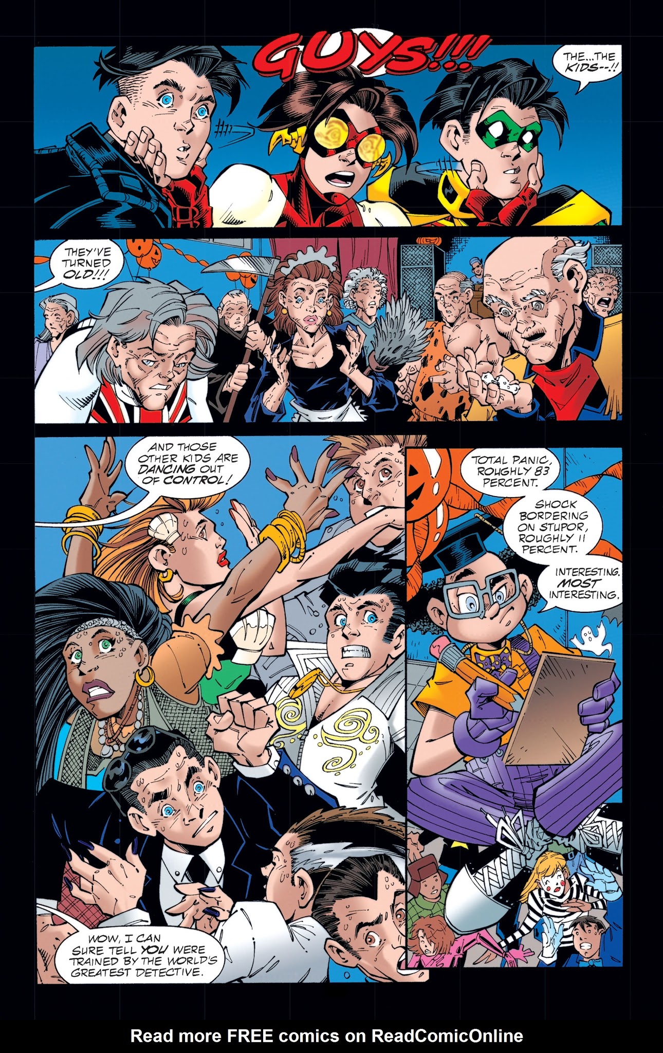 Read online Young Justice (1998) comic -  Issue # _TPB Book One - 206