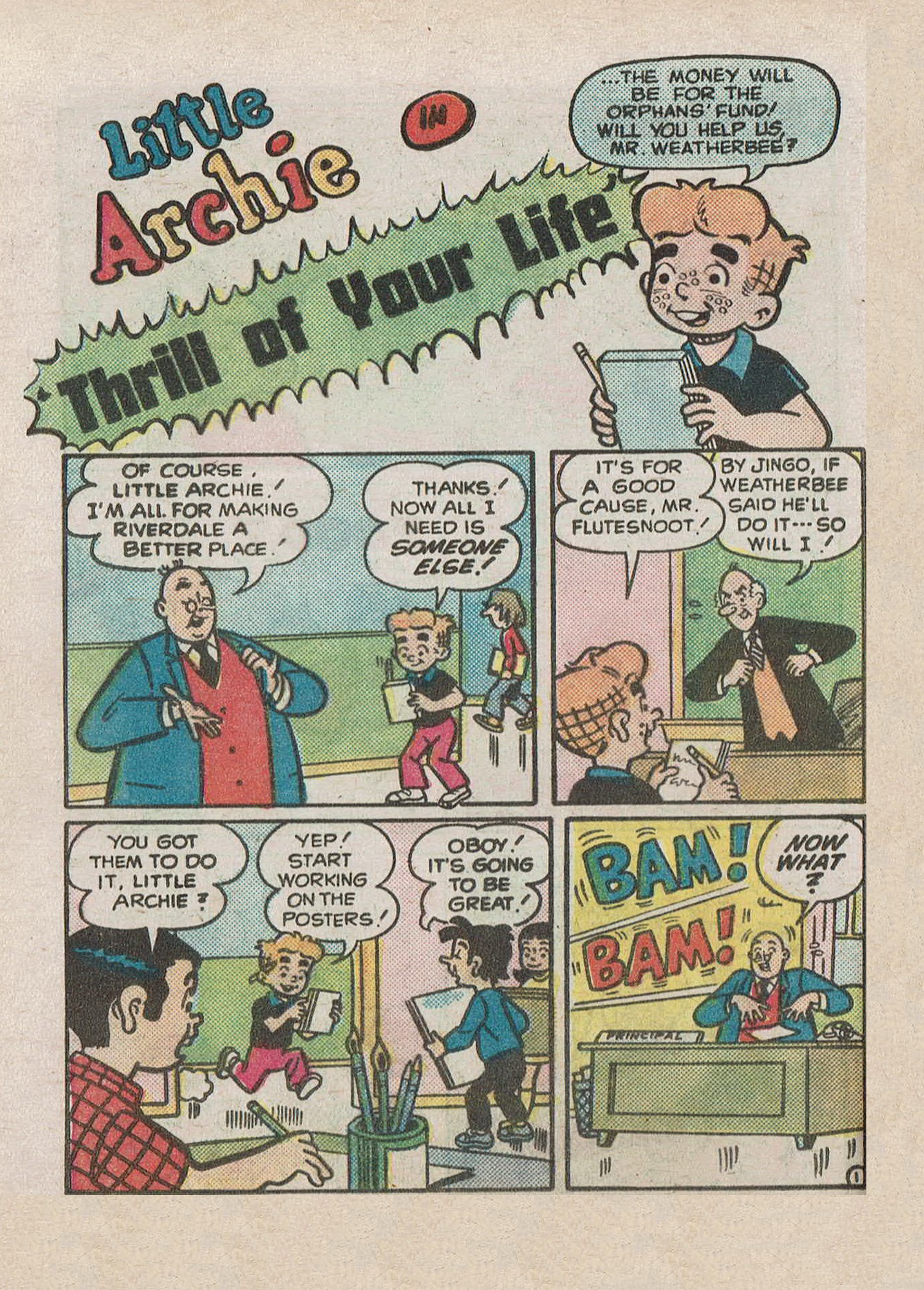 Read online Little Archie Comics Digest Magazine comic -  Issue #25 - 40